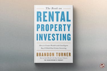 Best Real Estate Book: The Book on Rental Property Investing: How to Create Wealth With Intelligent Buy and Hold Real Estate Investing by Brandon Turner 