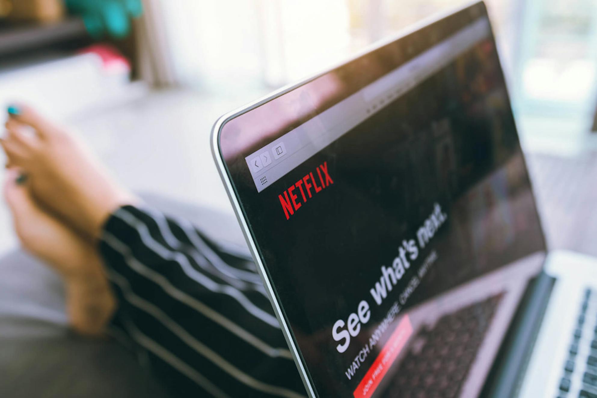 Netflix at home helps you save money for retirement