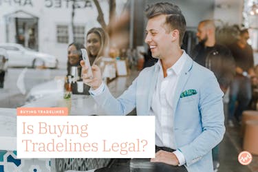 Is Buying Tradelines Legal?
