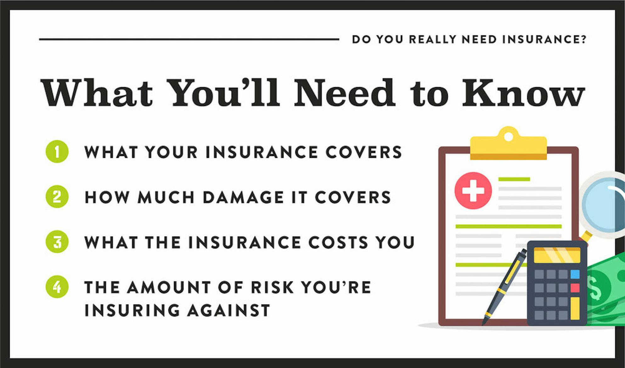 do you really need insurance?