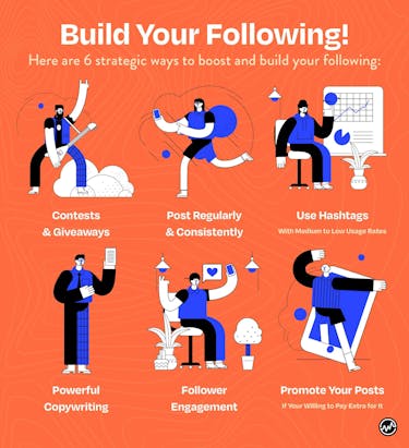 6 ways to build your following on Instagram