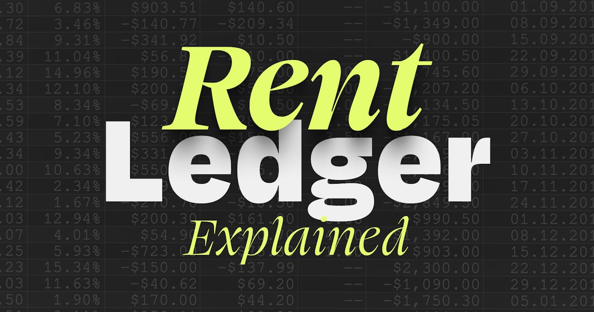what-is-a-rent-ledger-wealthfit
