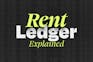 What is a rent ledger?