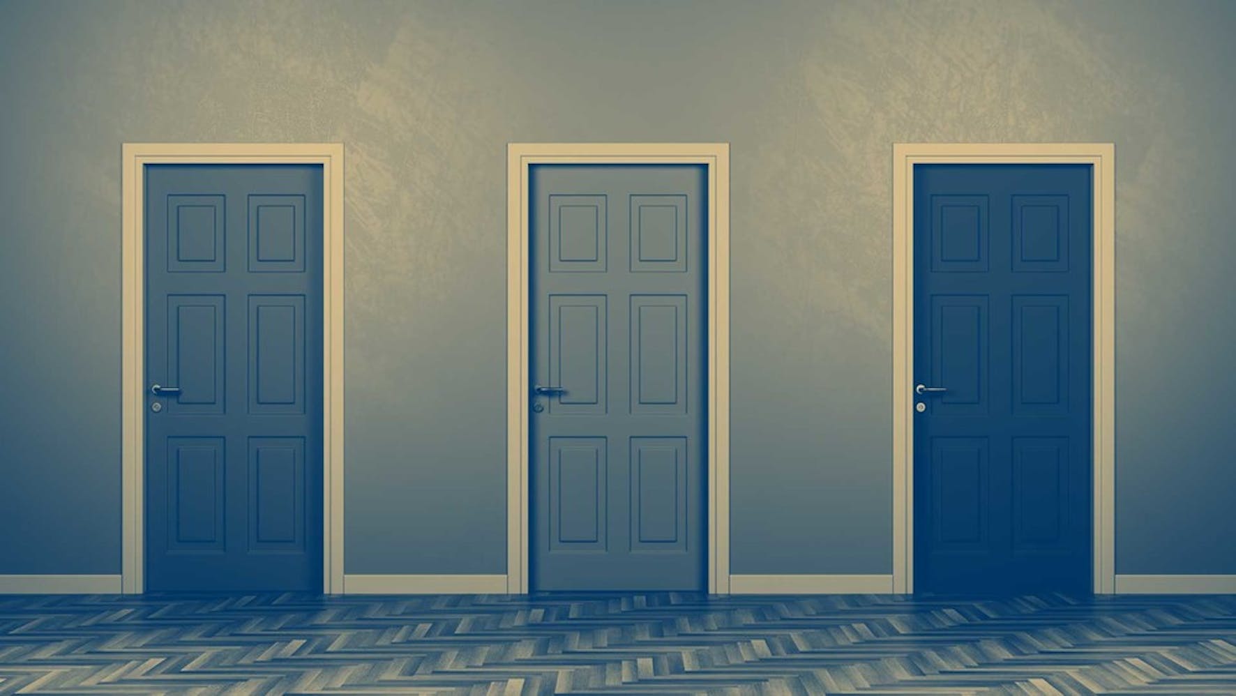unknown doors of risk and reward