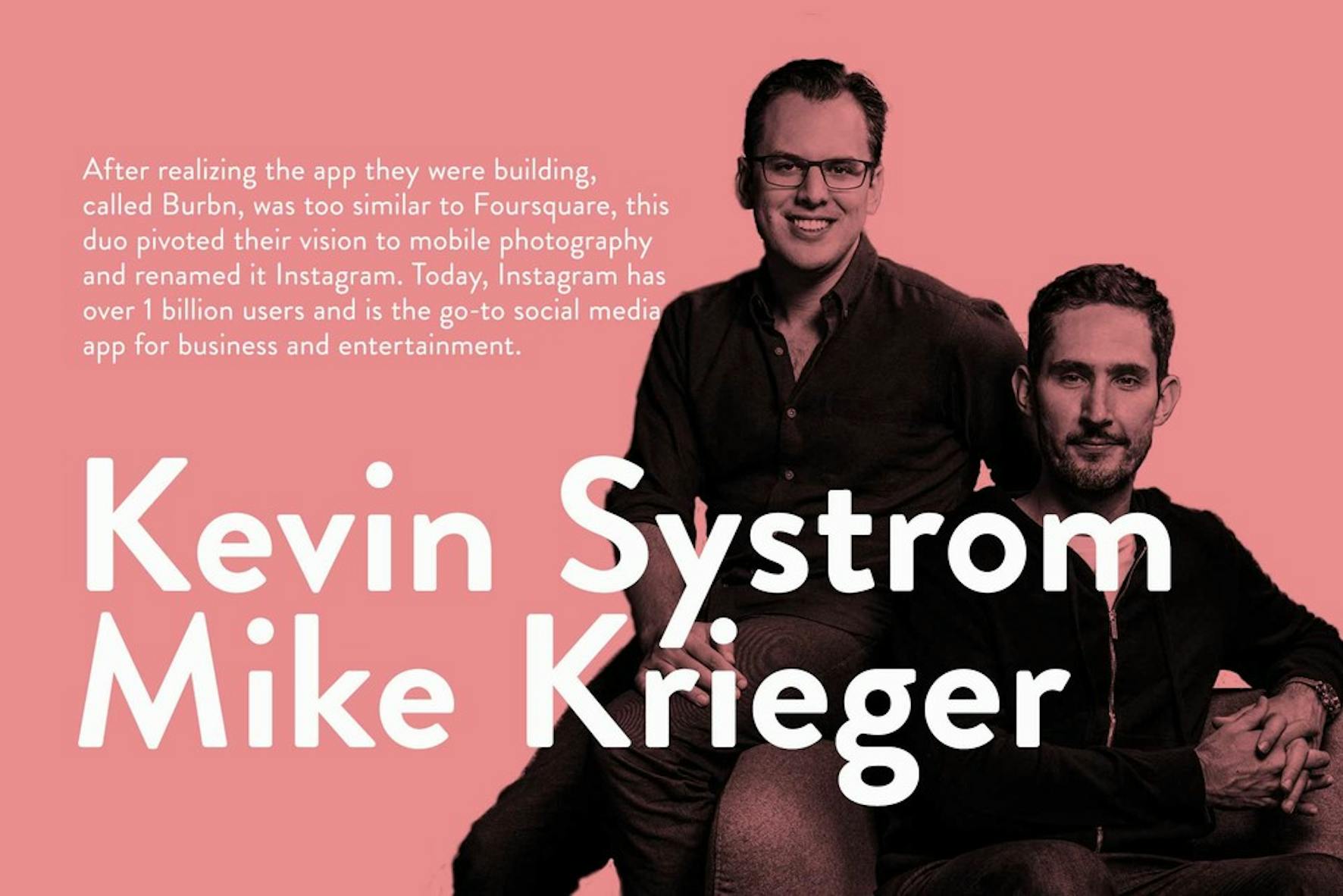 What is a visionary leader? Kevin Systrom and Mike Krieger on being a visionary leader