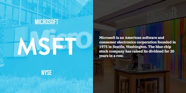 Blue Chip Stock: Microsoft