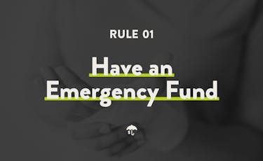 have an emergency fund