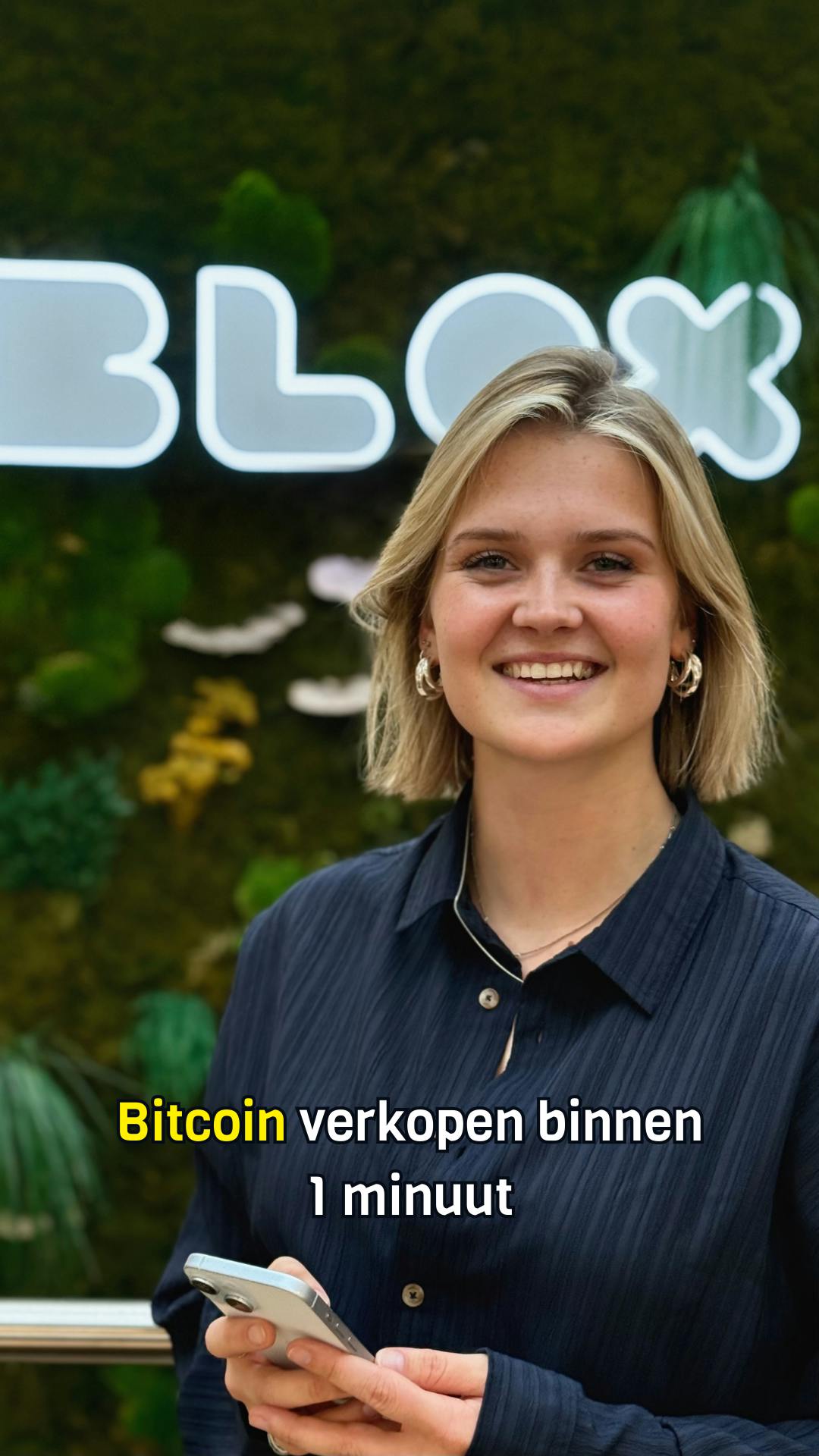 Bitcoin verkopen voor euro vanaf externe wallet | BLOX