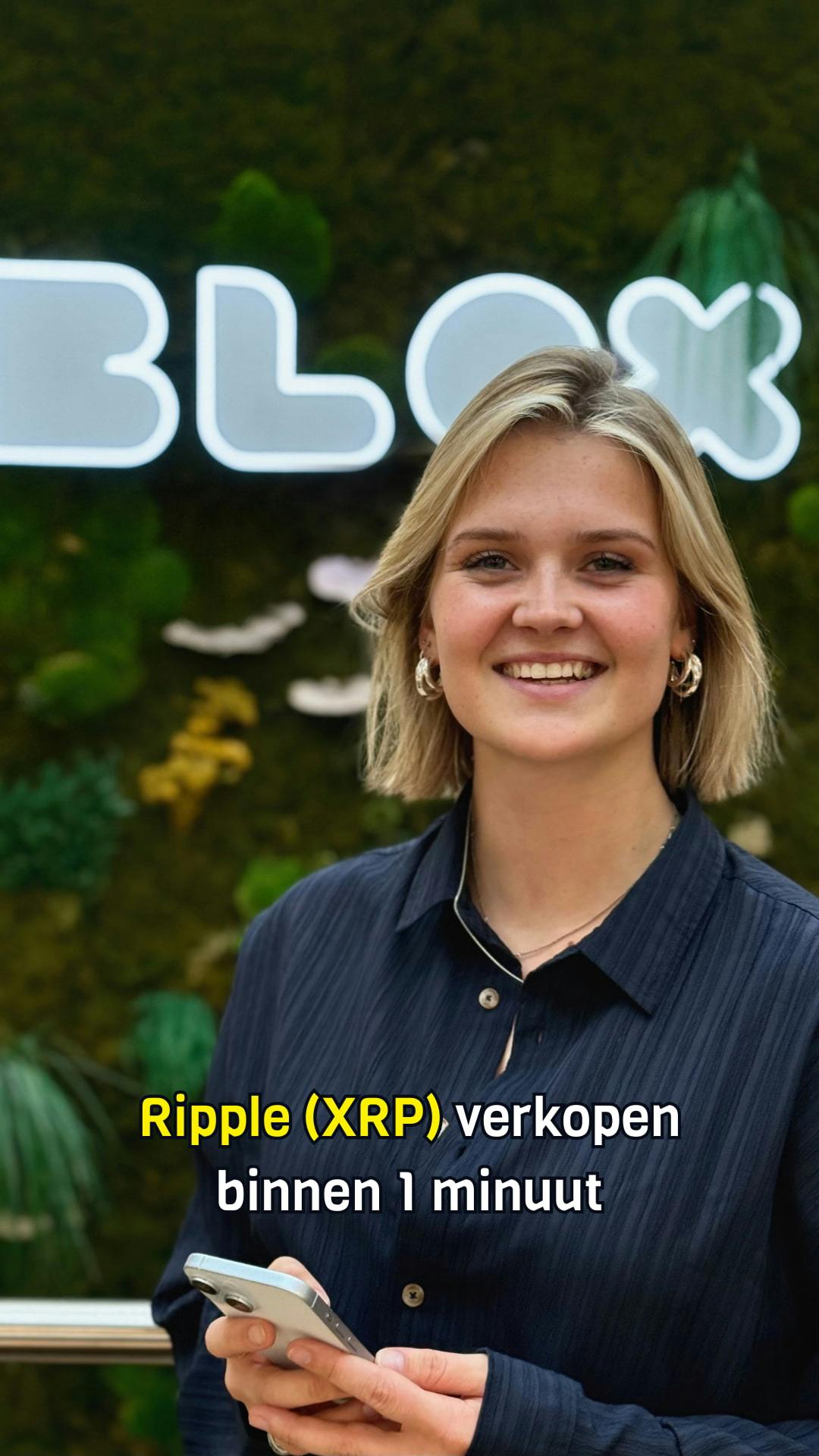 Ripple (XRP) verkopen - Snel en simpel met BLOX