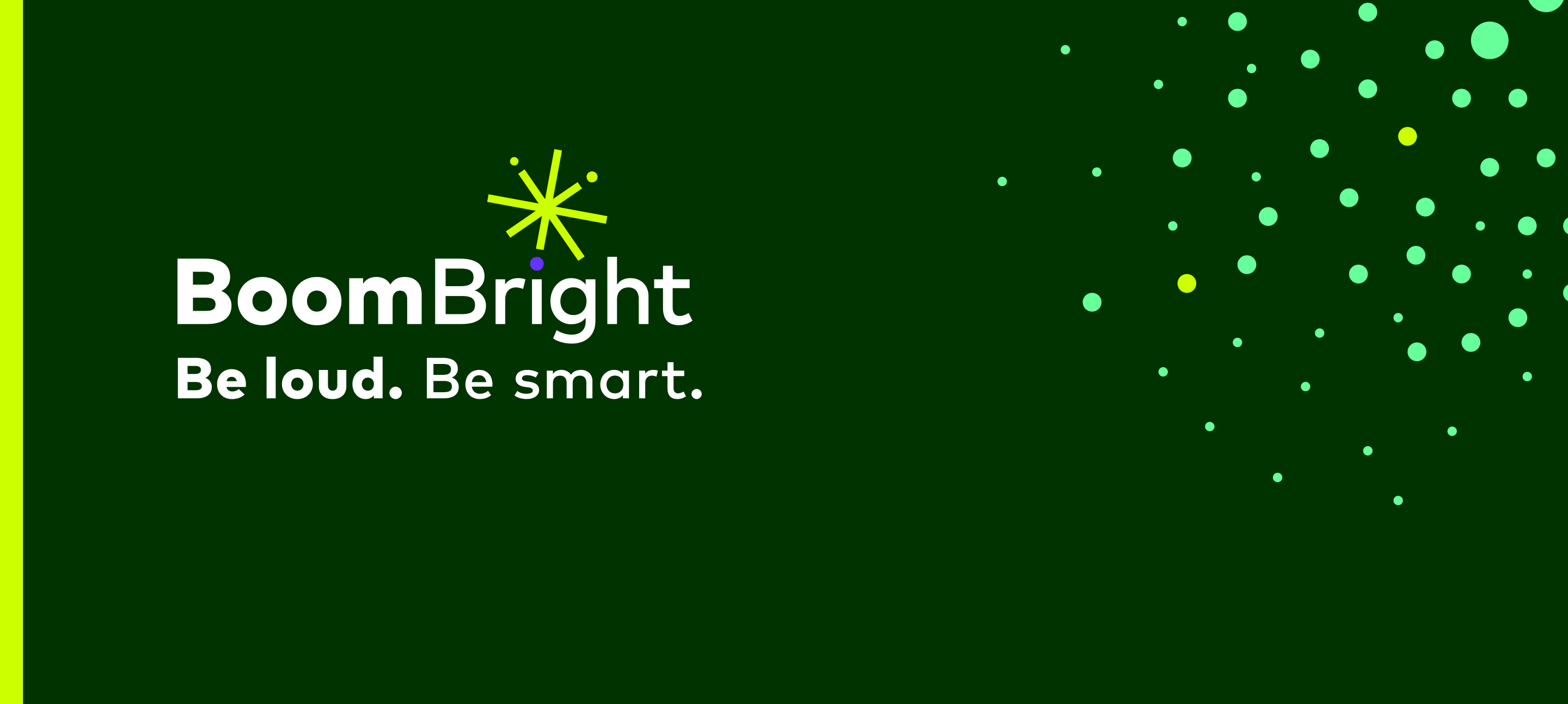 BoomBright brand idendity