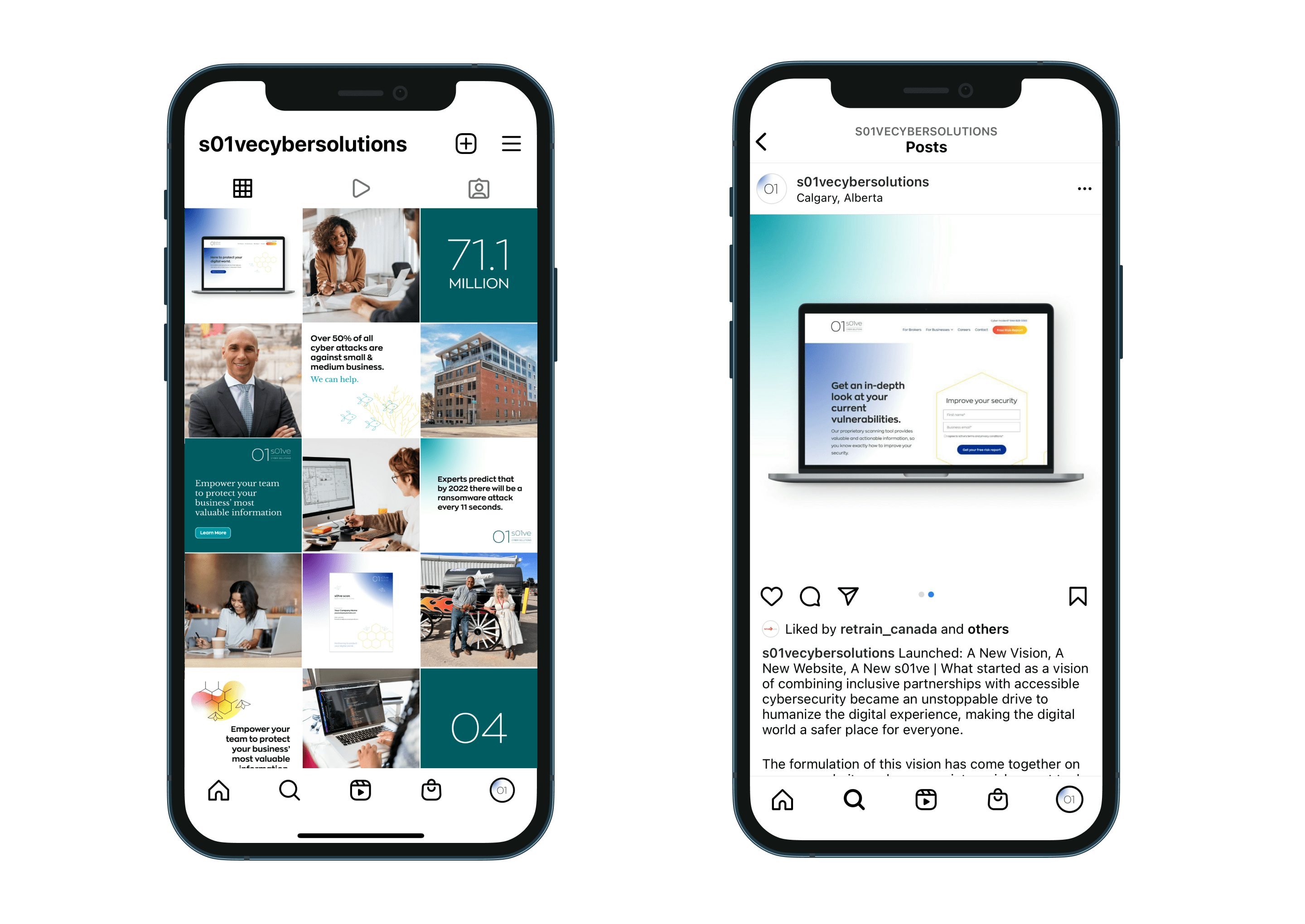 brand identity layout