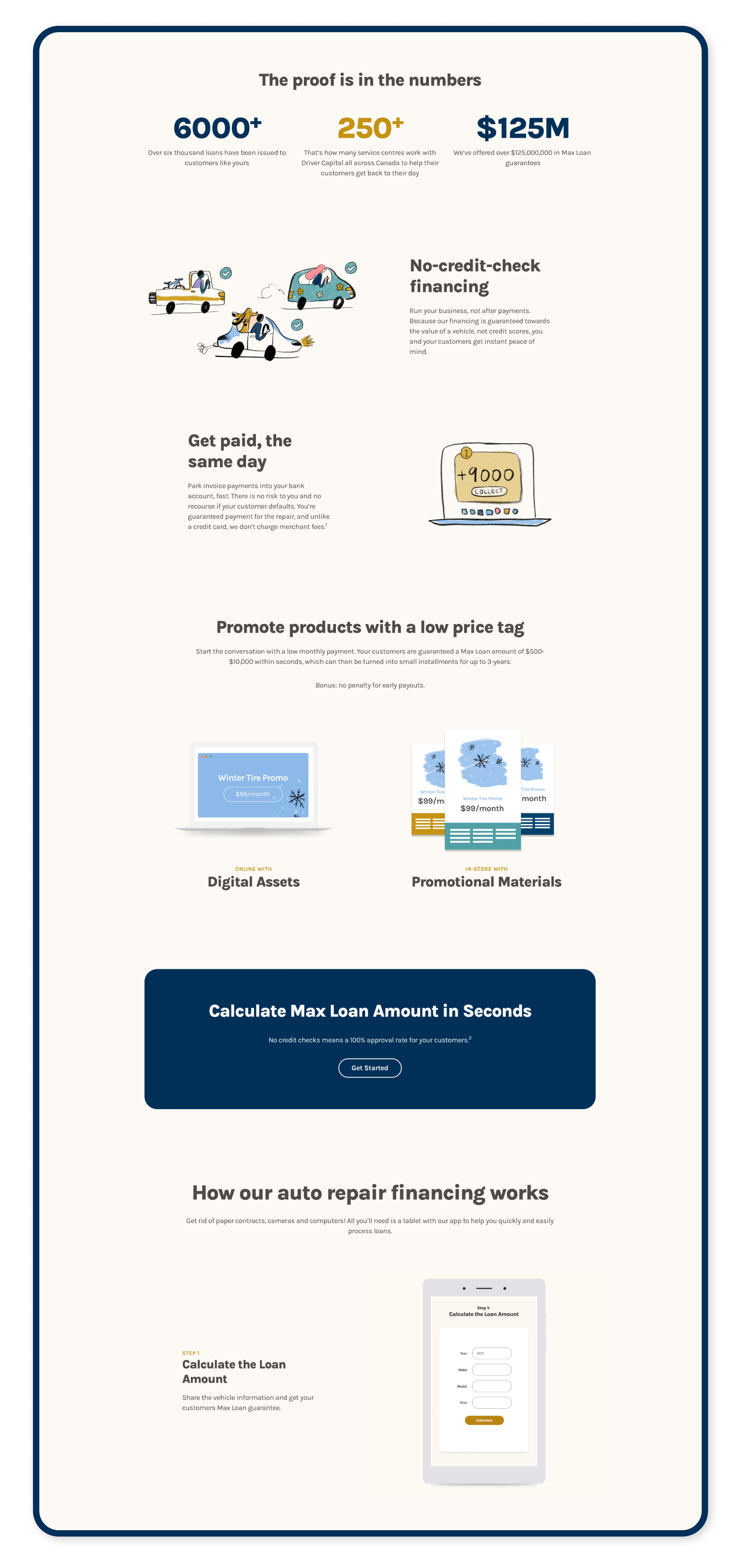 website development & design