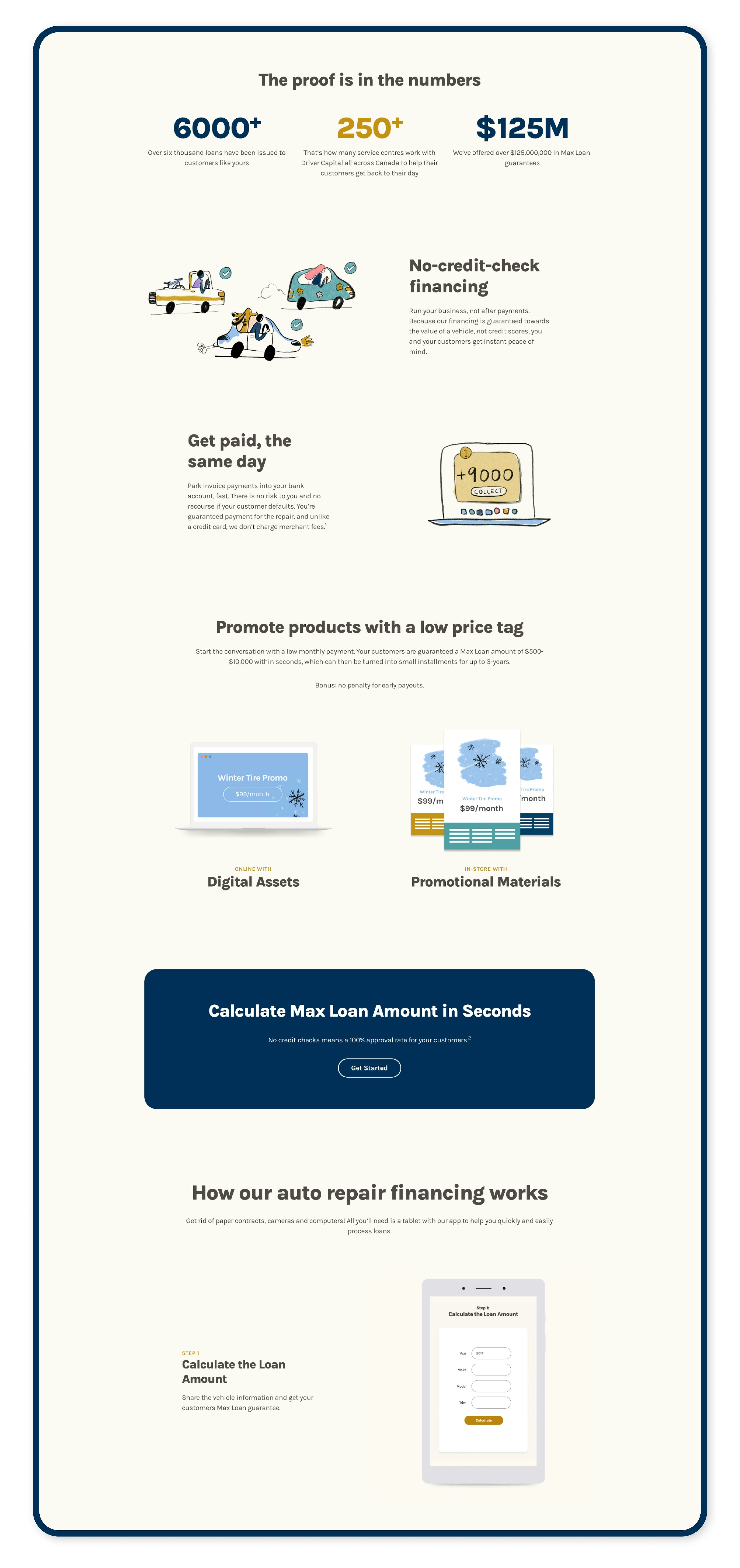 website development & design