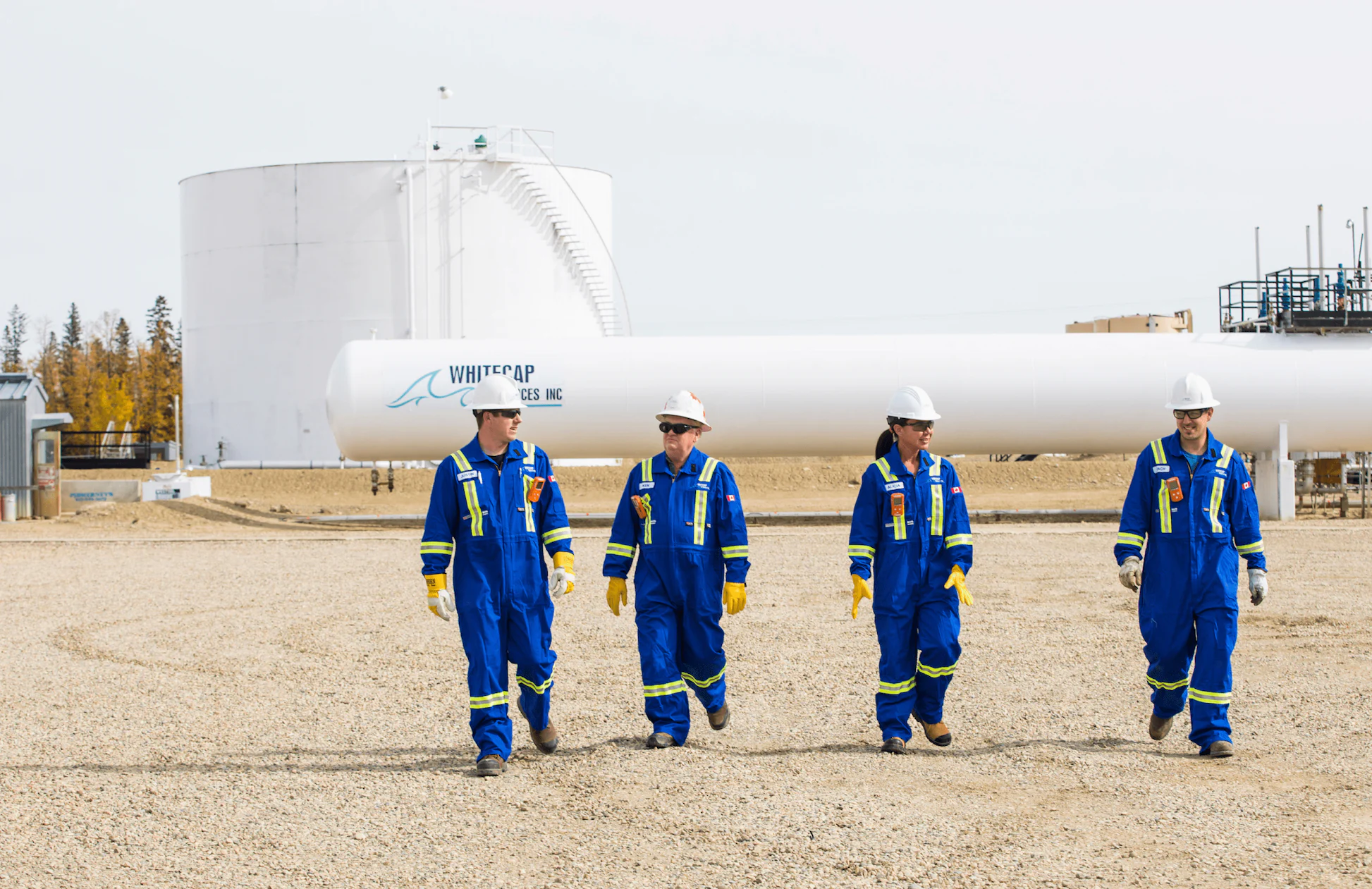 Whitecap Resources Responsible Energy Story | Graphic Design | Roadmap ...