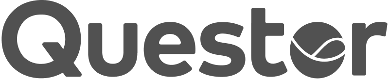 questor new logo from brand agency