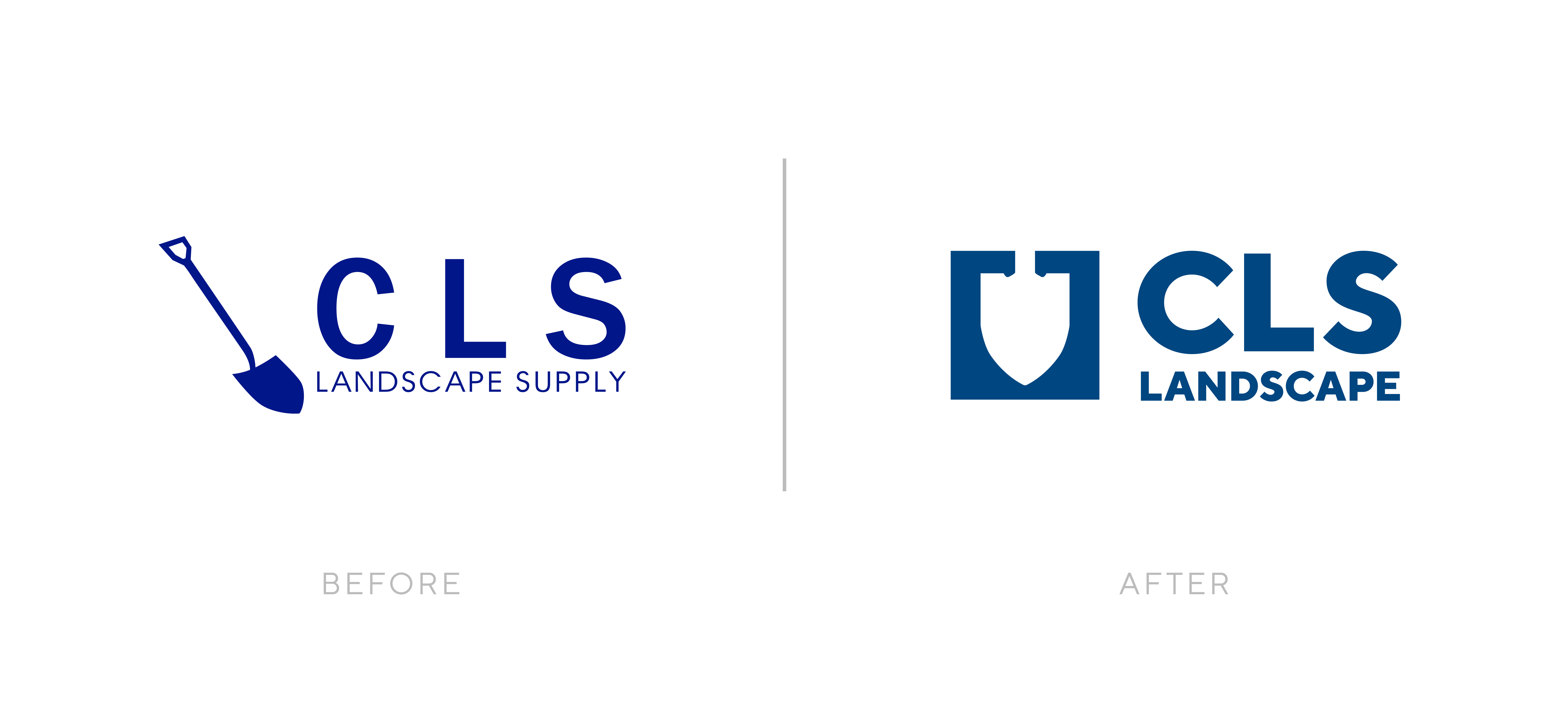 CLS Landscape Brand logos