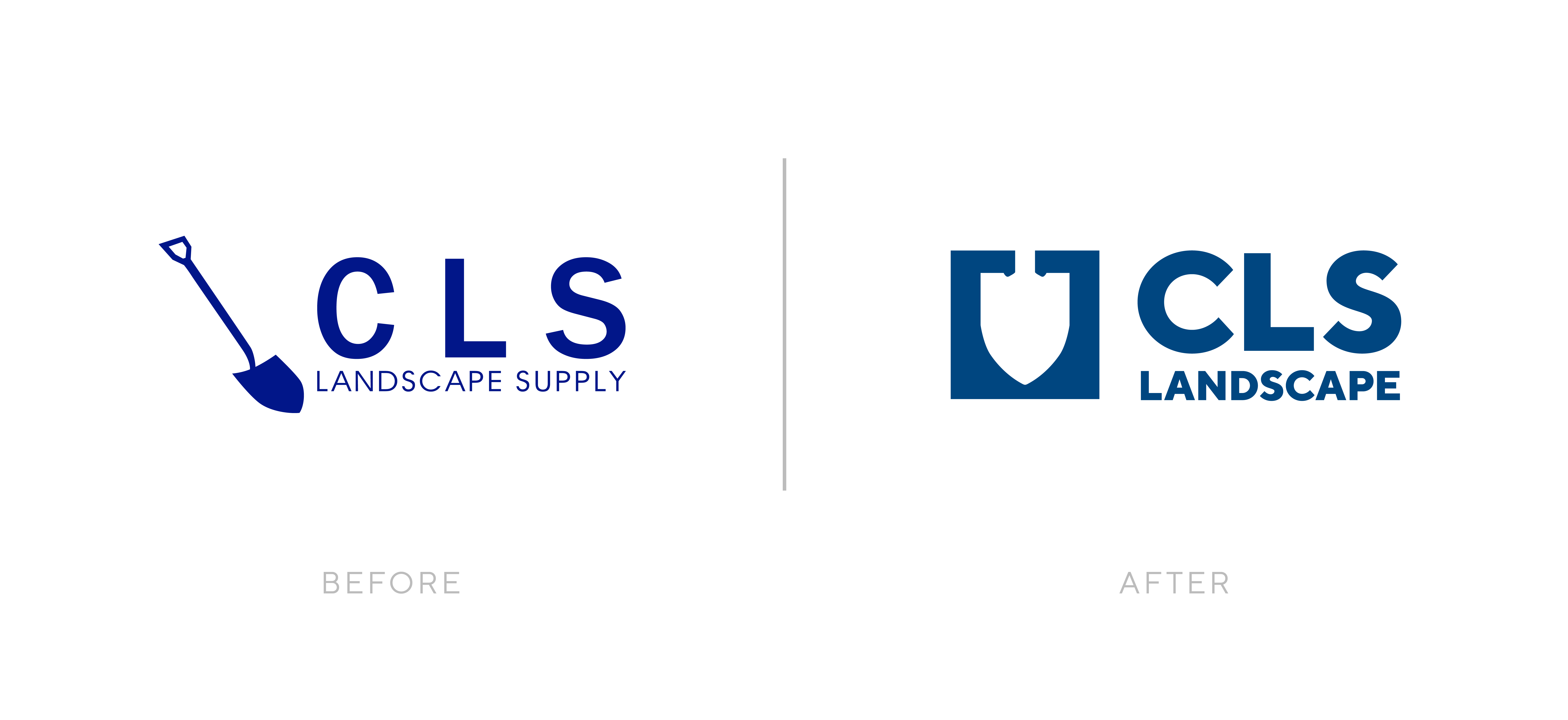 CLS Landscape Brand logos