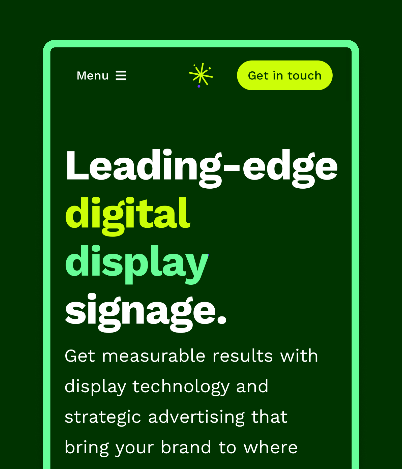 website development agency