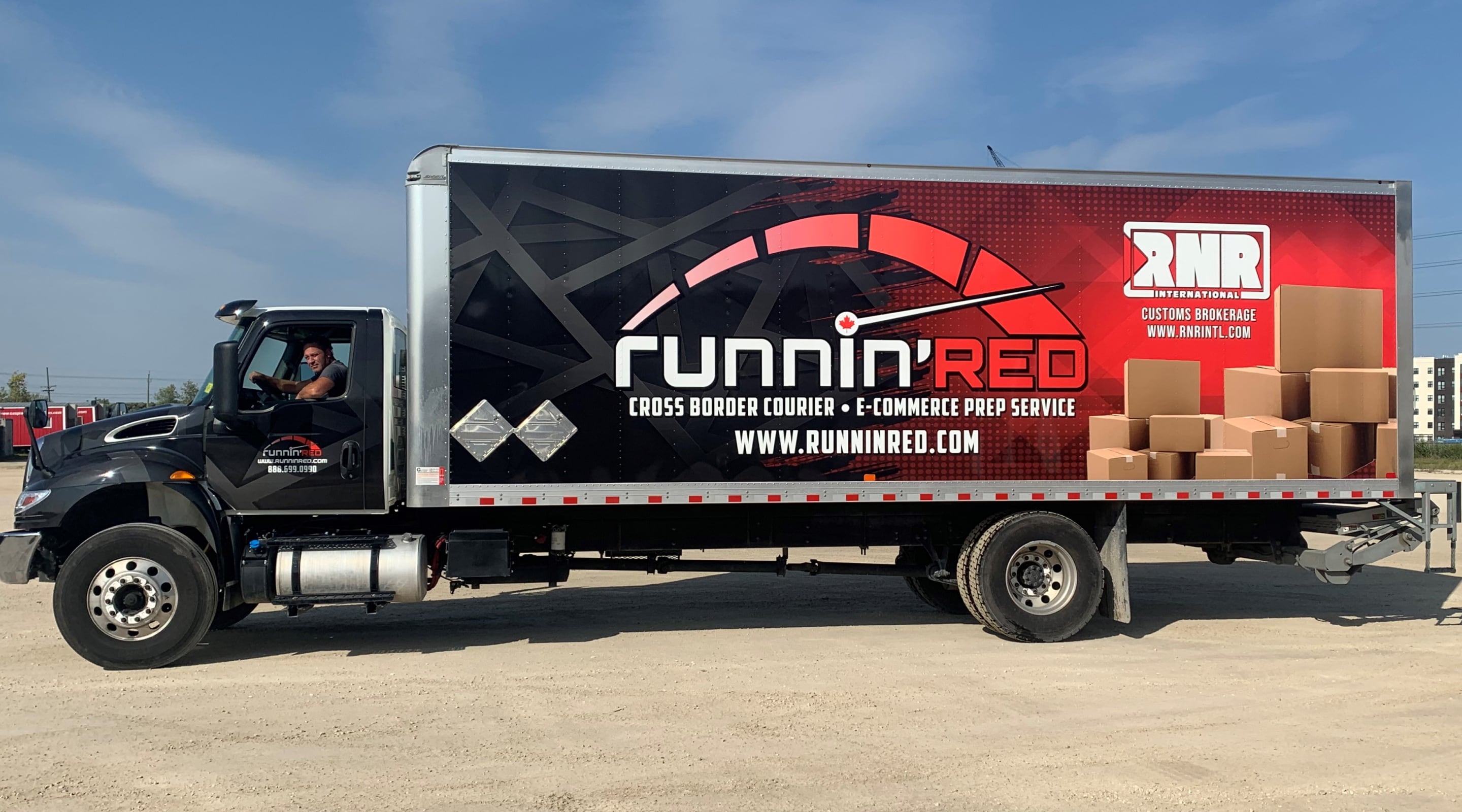 ecommerce development shipping delivery