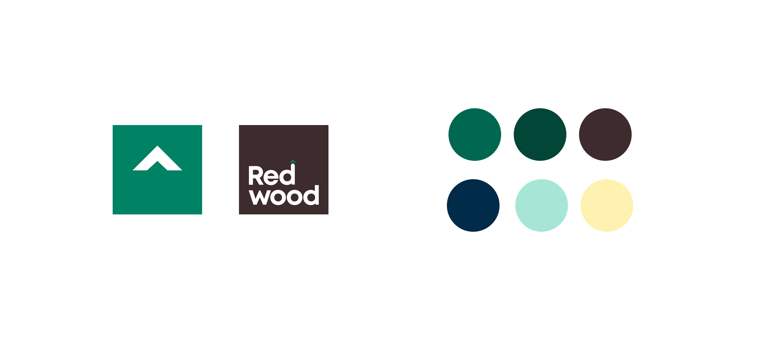 Redwood sub logos and colours