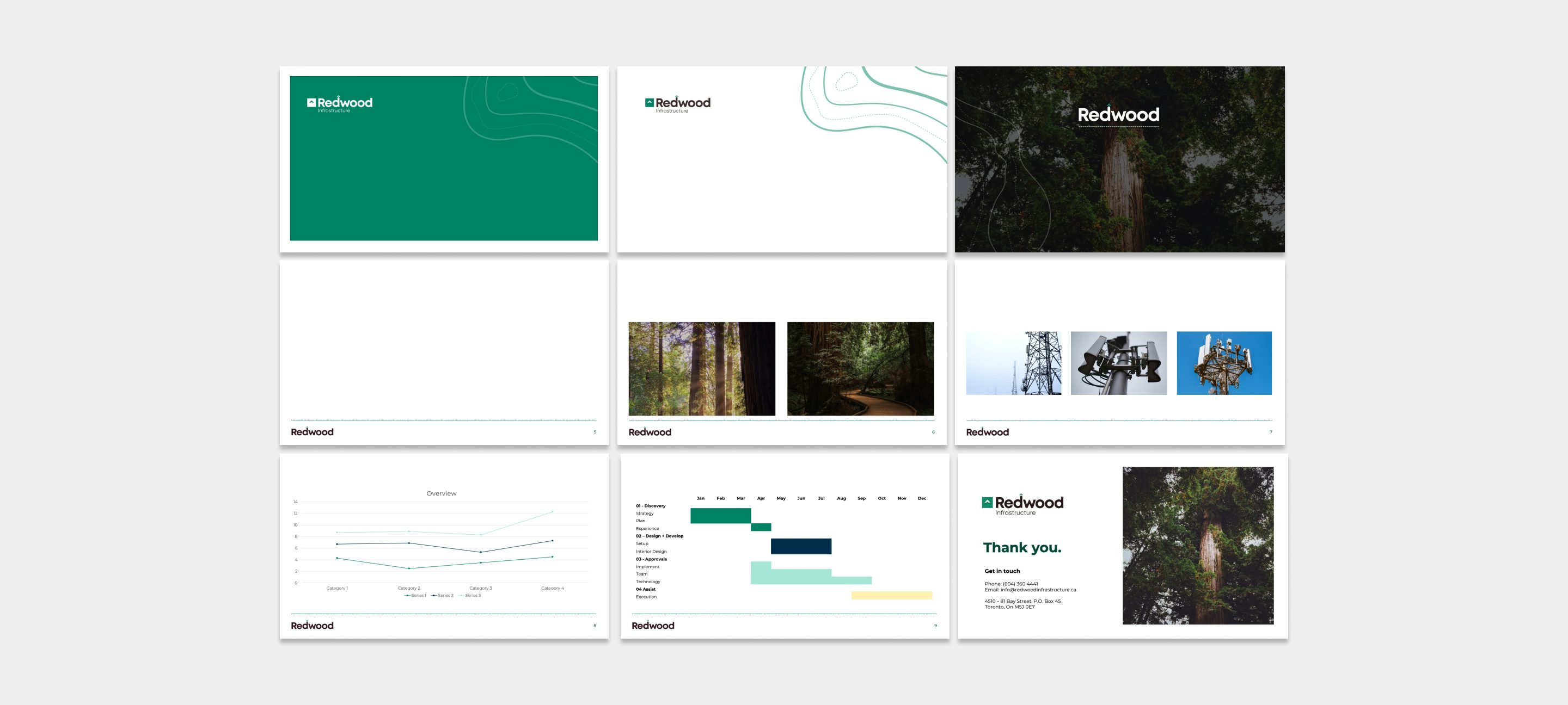 Redwood Slide Deck