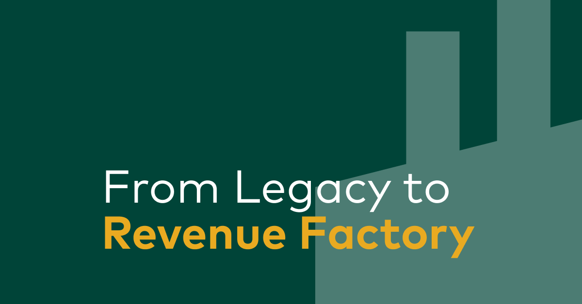 From Legacy to Revenue Factory | Roadmap Agency