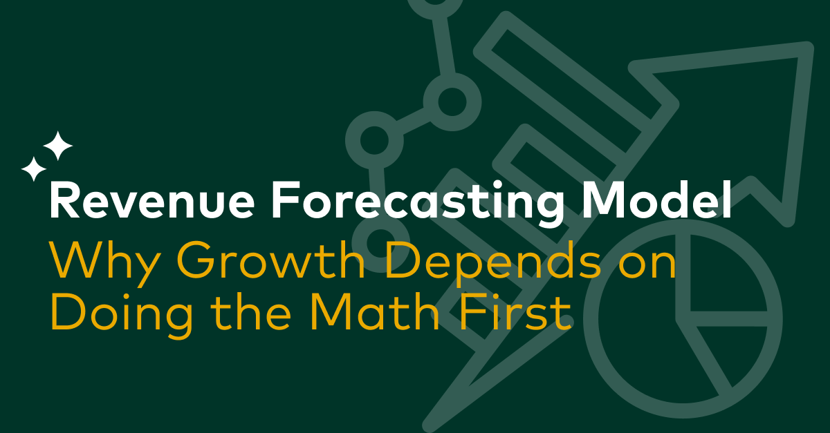 Reviewing and Validating Your Revenue Forecasting Model | Roadmap Agency
