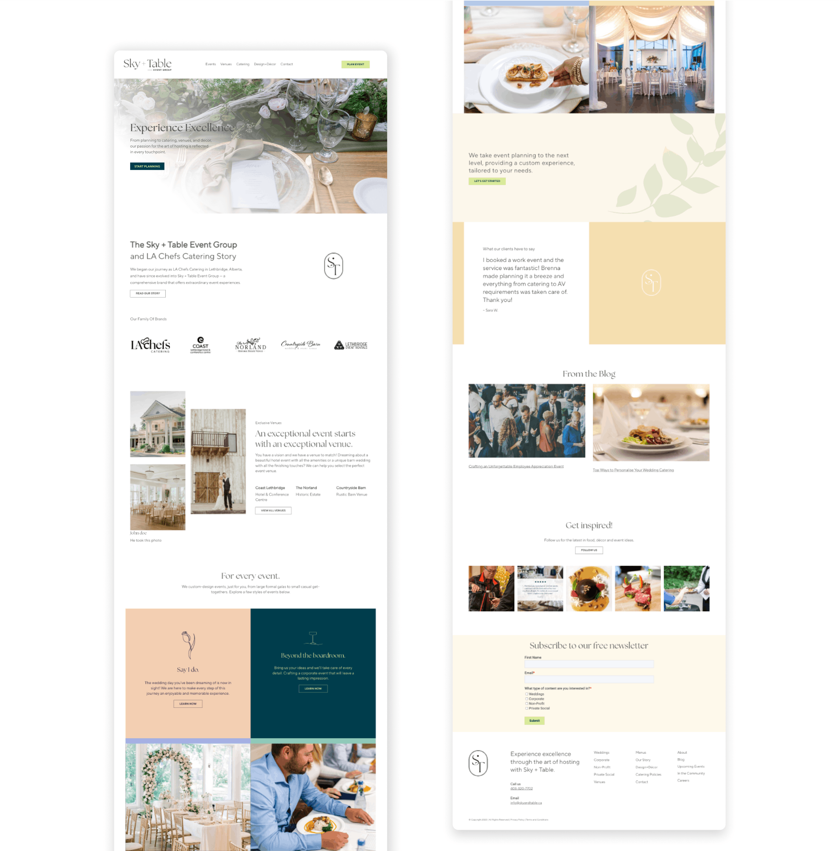 brand web design marketing