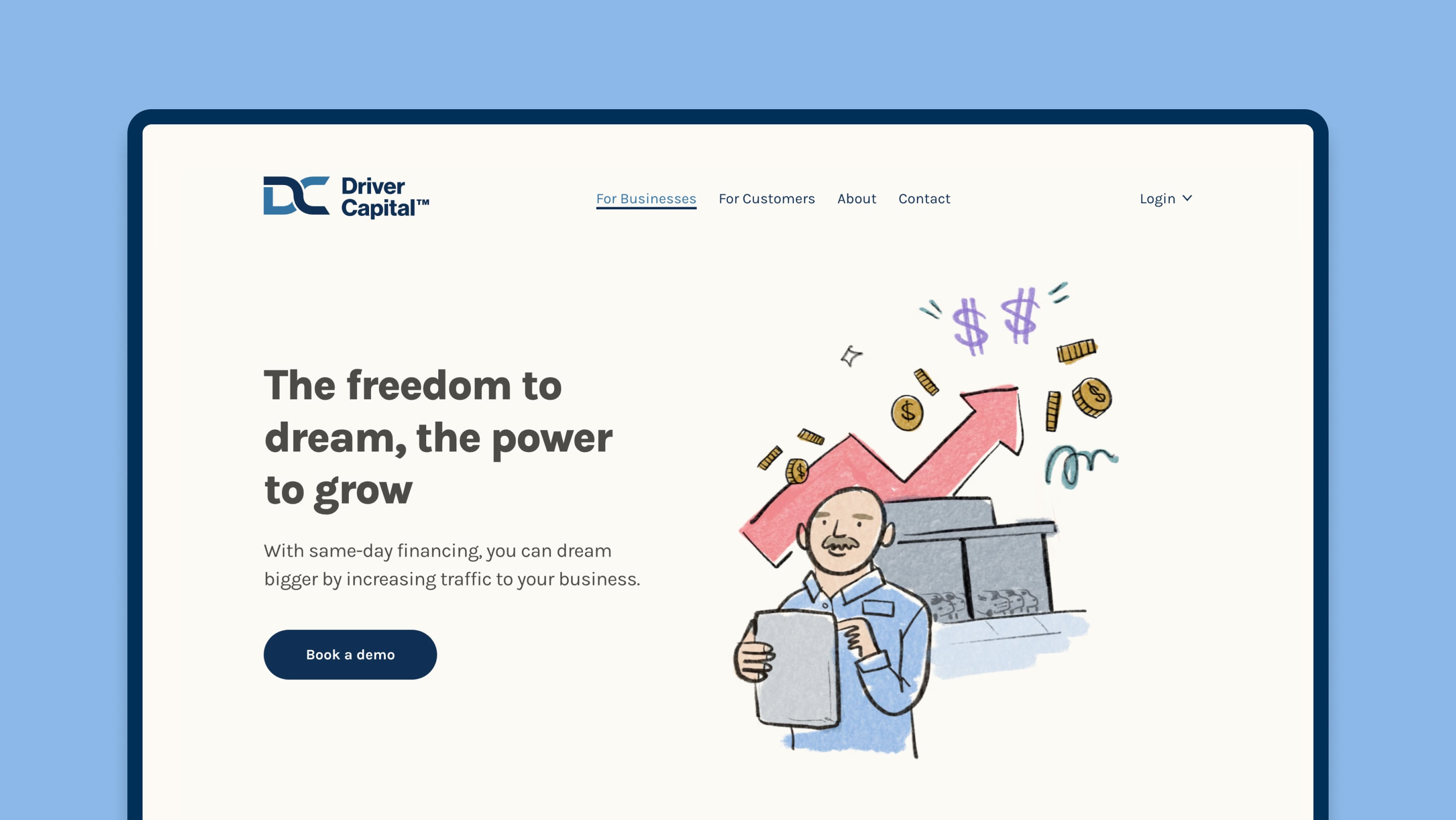 website design development