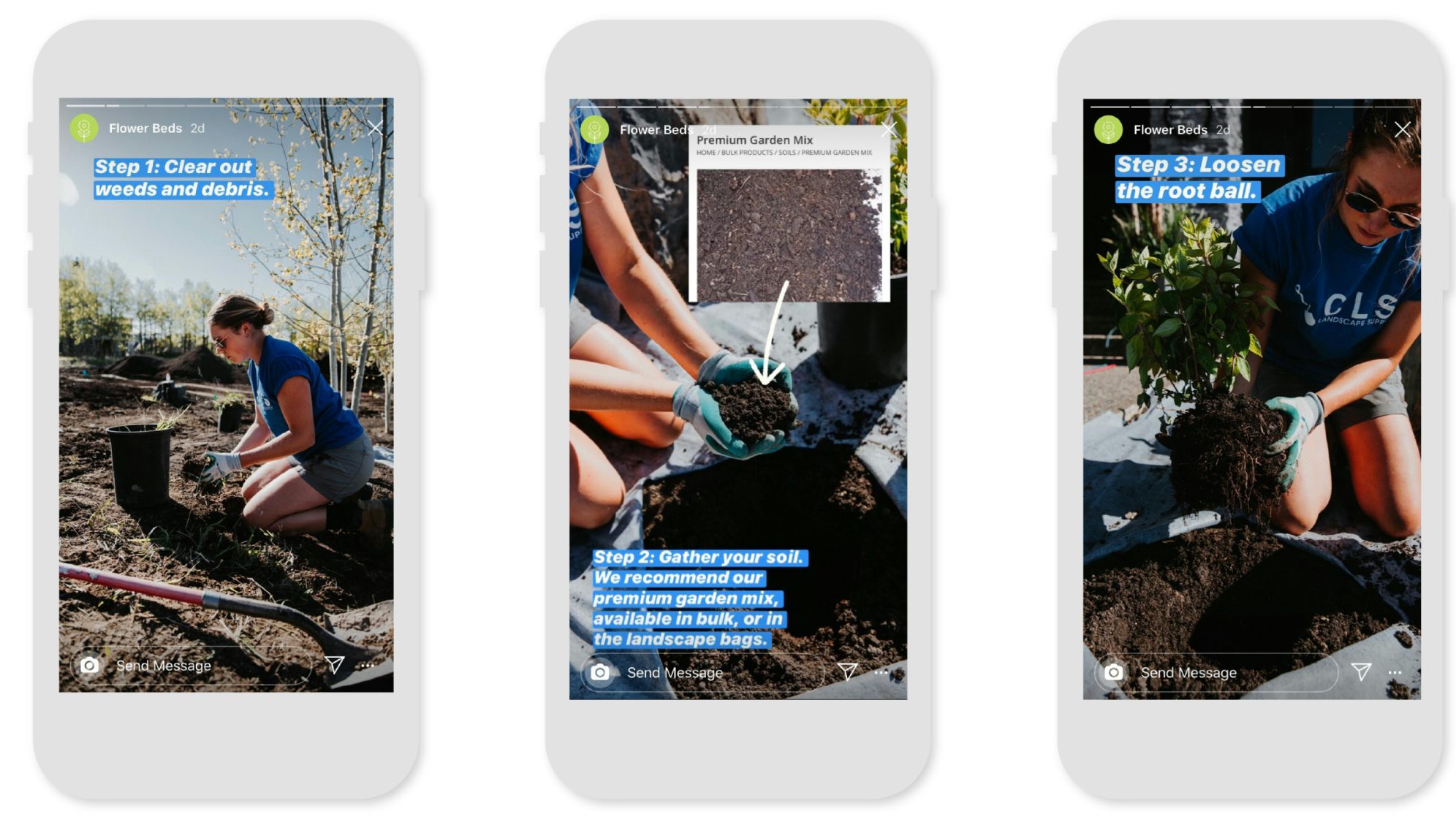 landscape company social media management