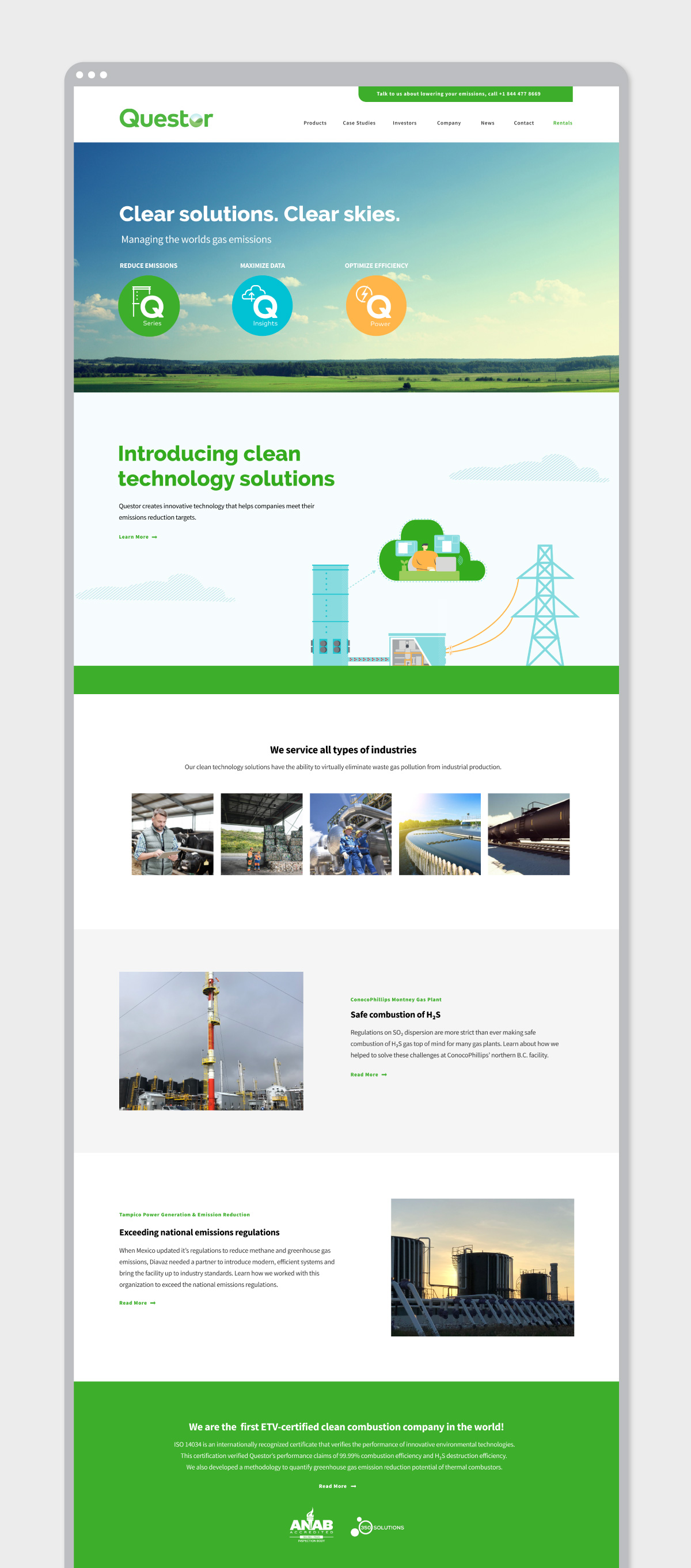 website design development