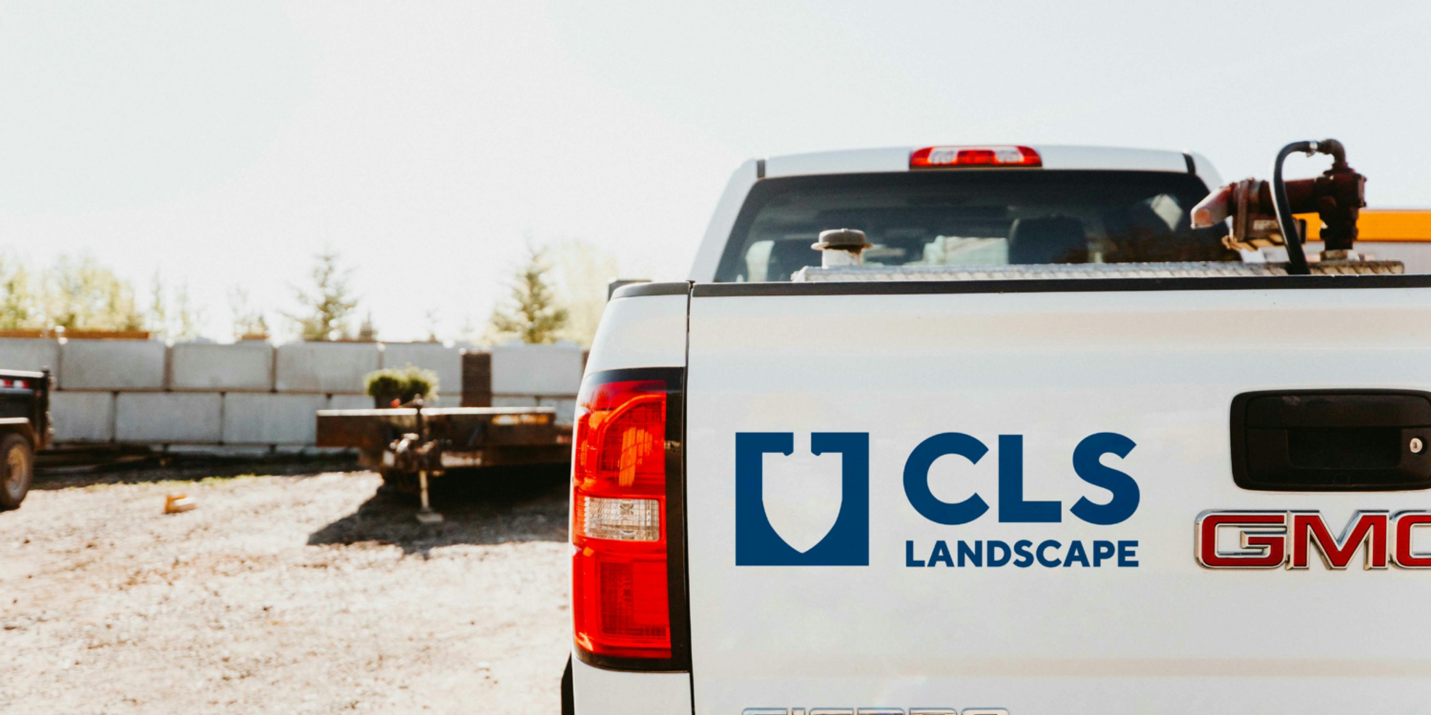 Landscape Branding car decal