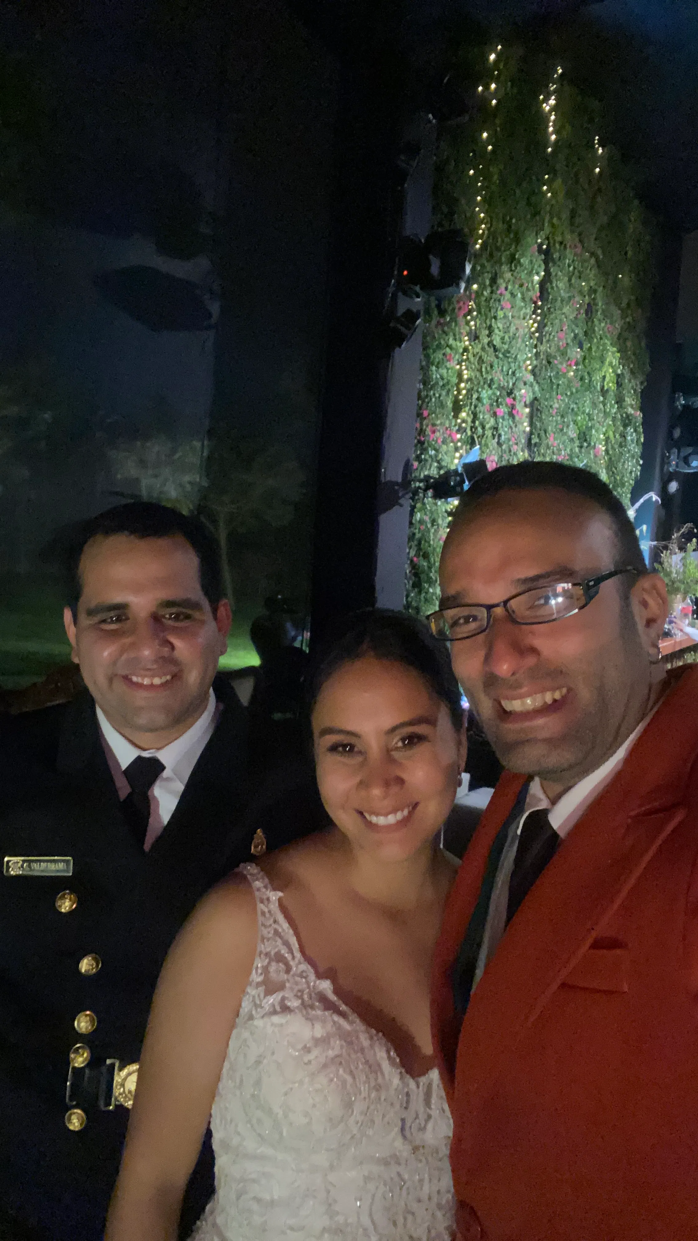 Foto de boda con DJ Paul