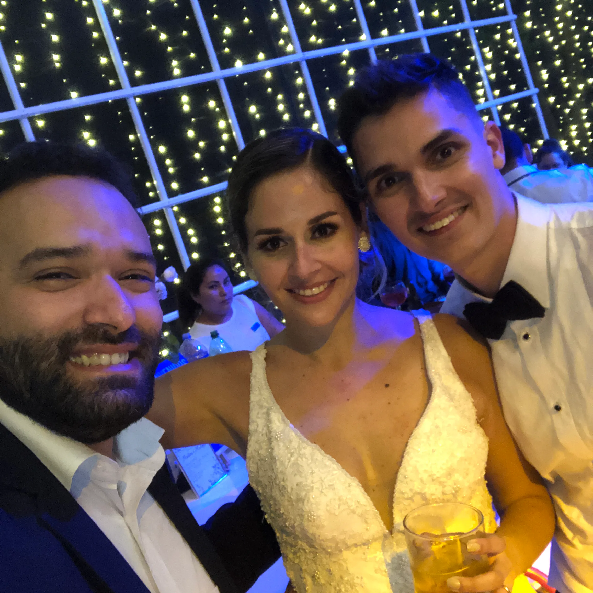 Foto de boda con DJ Paul