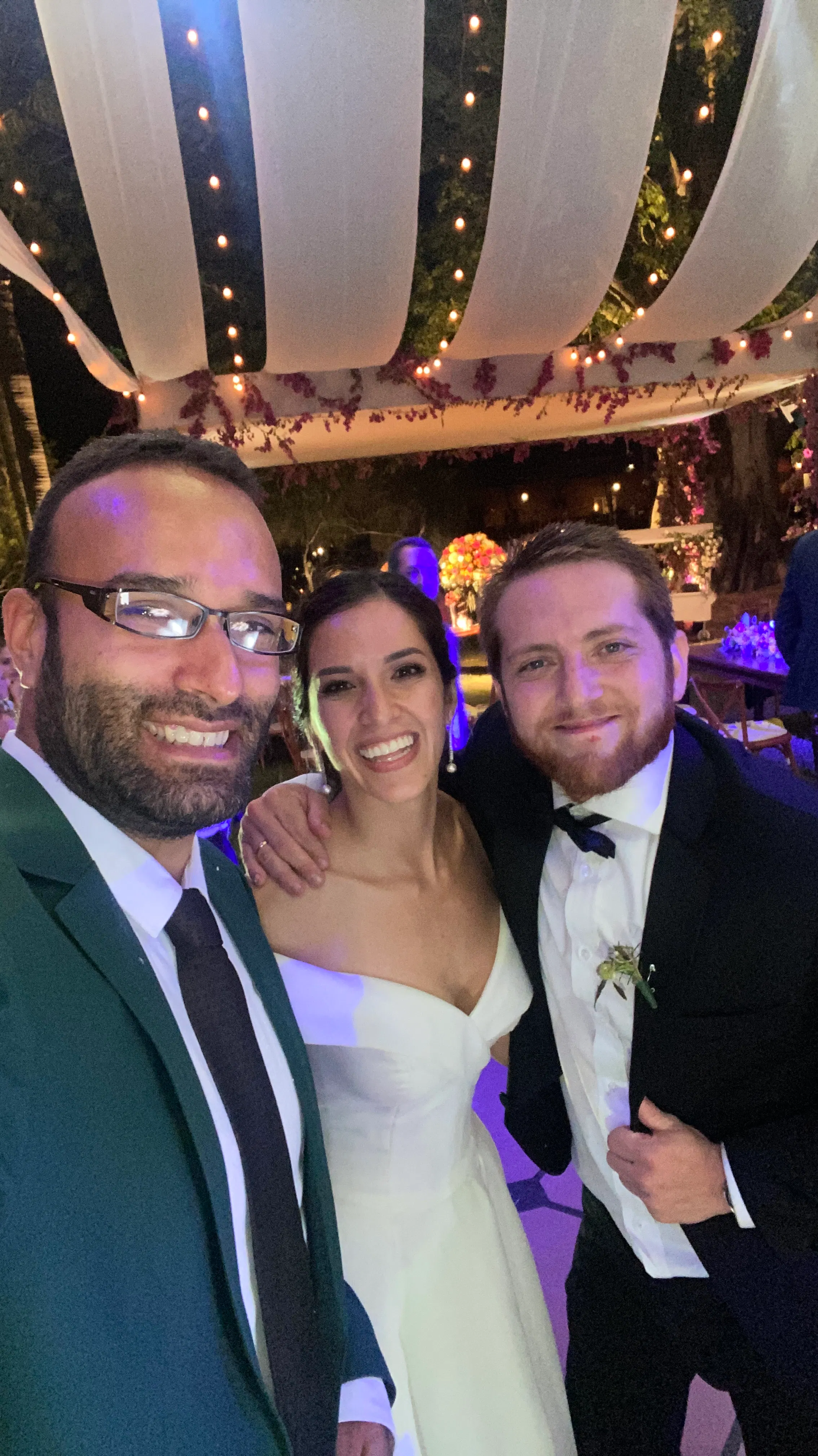 Foto de boda con DJ Paul