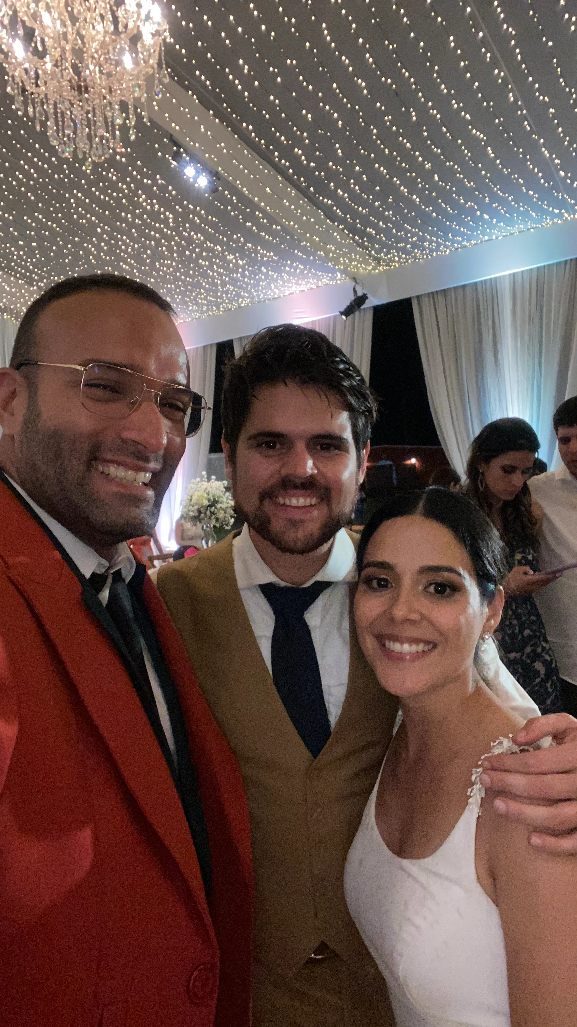 Foto de boda con DJ Paul