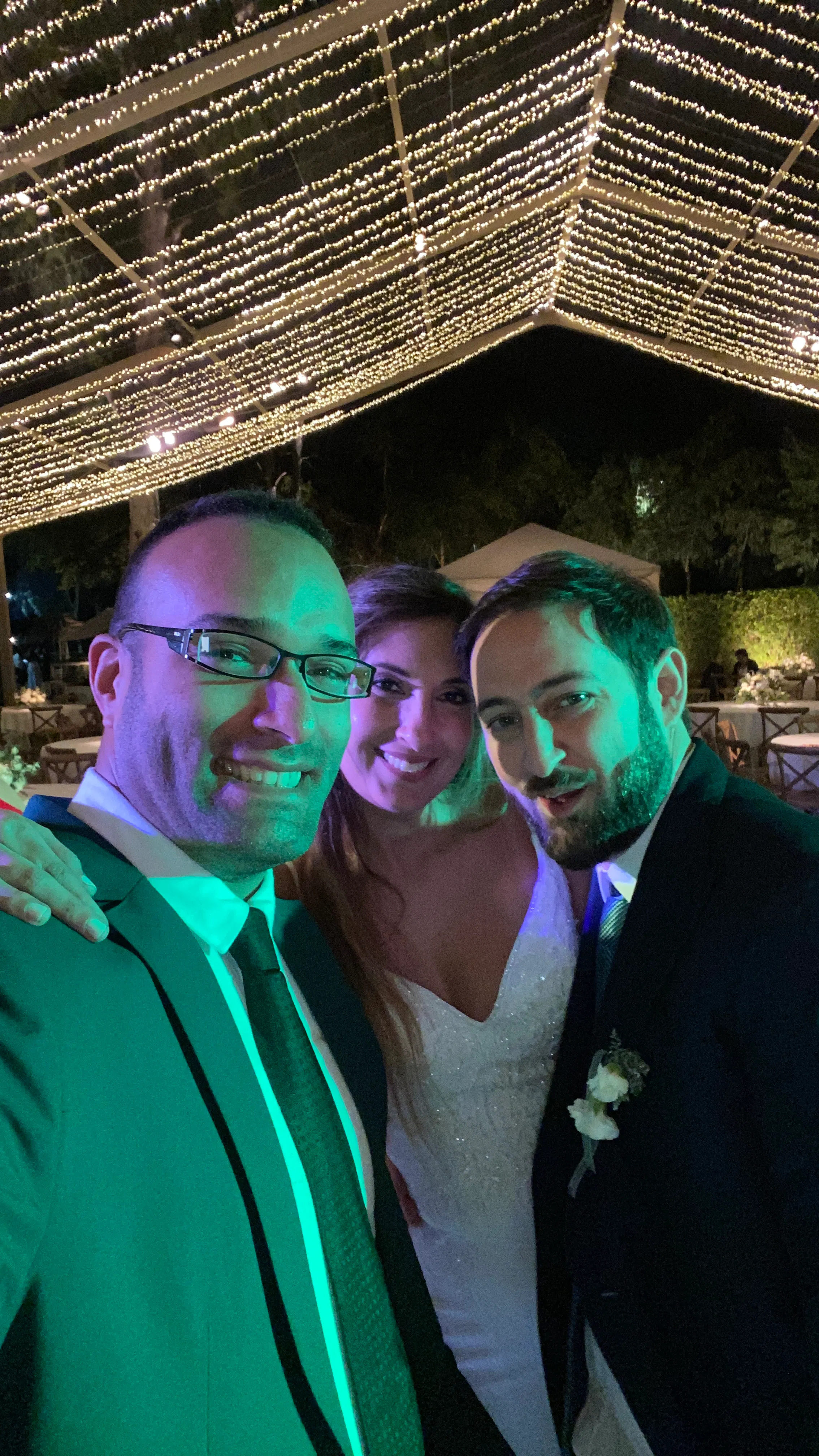 Foto de boda con DJ Paul