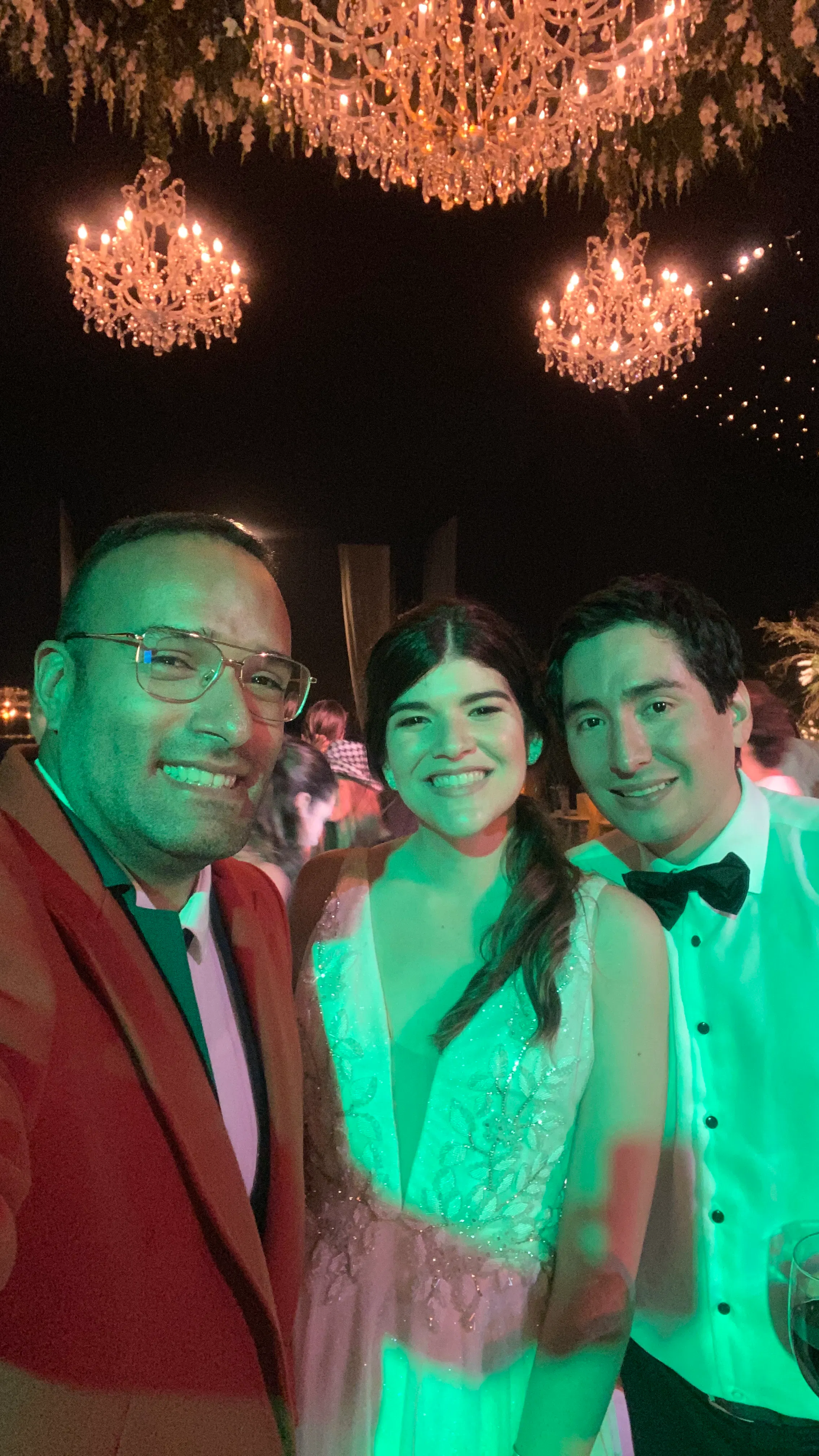Foto de boda con DJ Paul