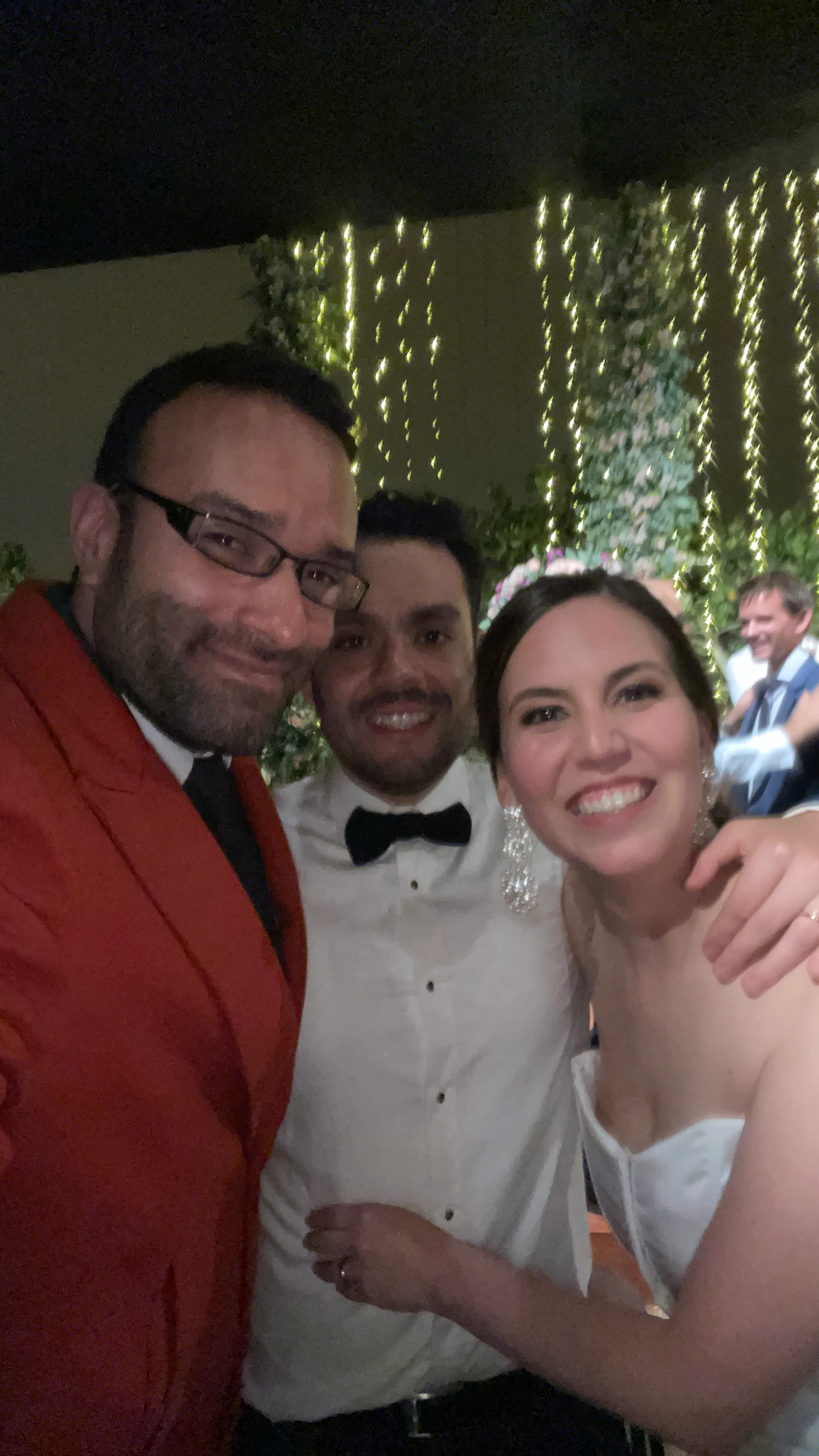 Foto de boda con DJ Paul