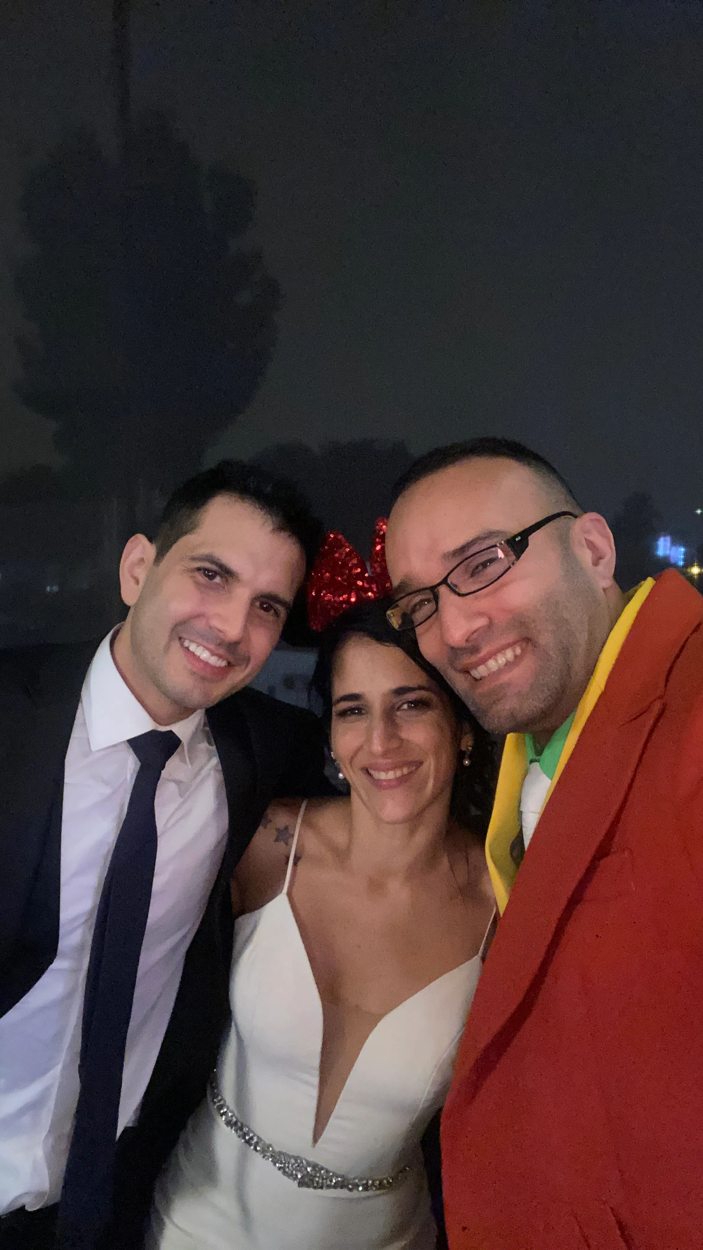 Foto de boda con DJ Paul
