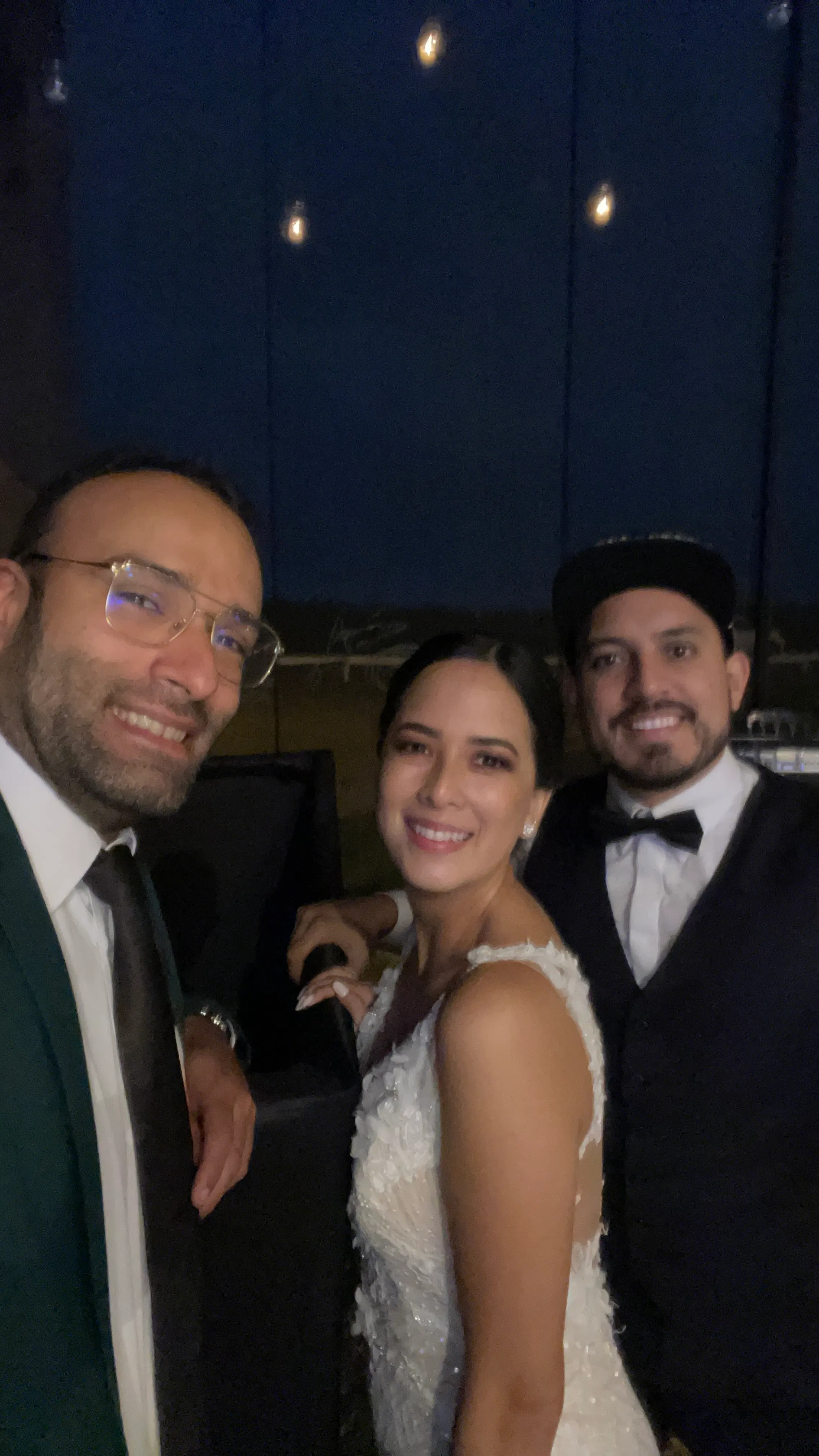 Foto de boda con DJ Paul