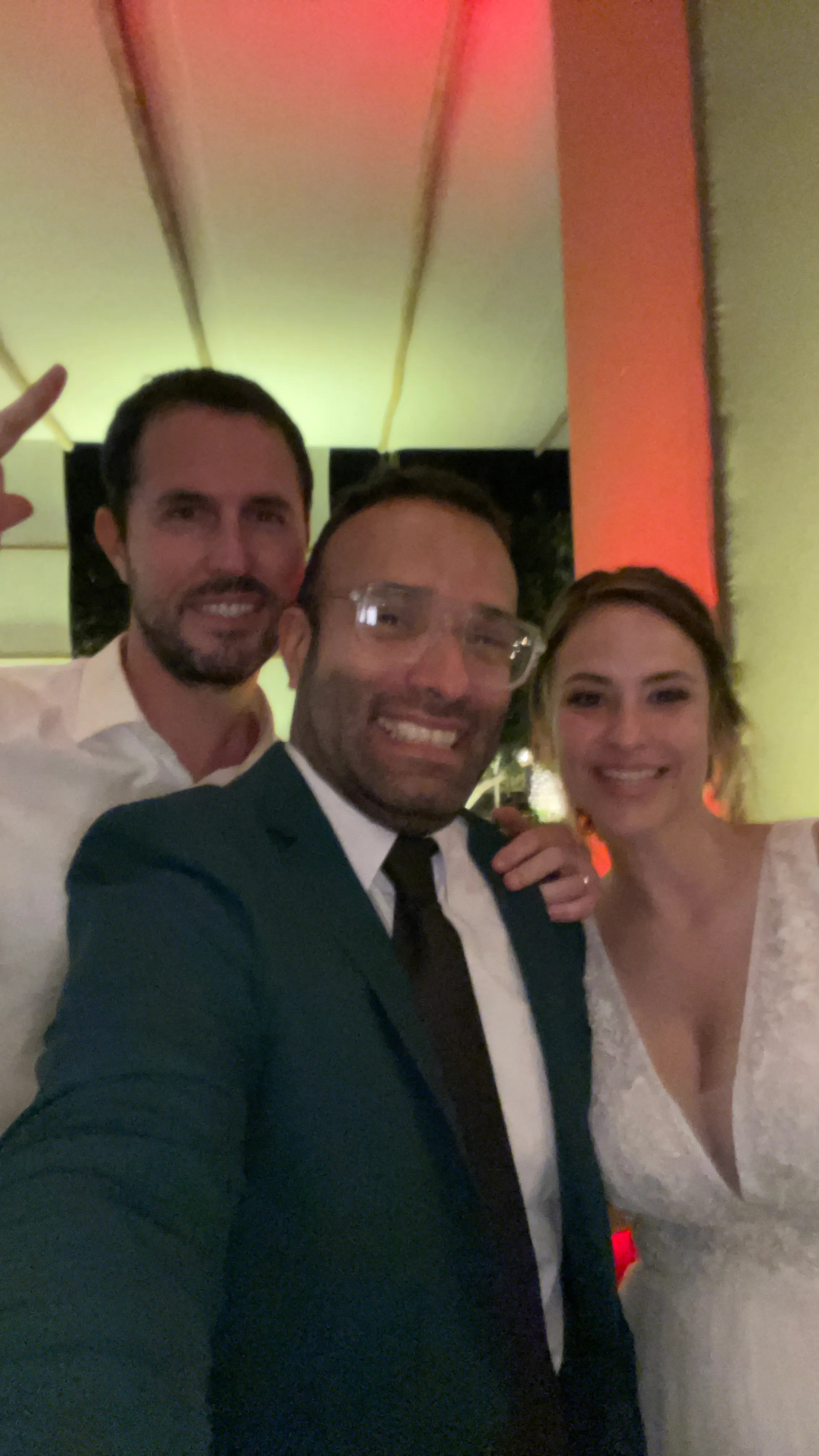Foto de boda con DJ Paul