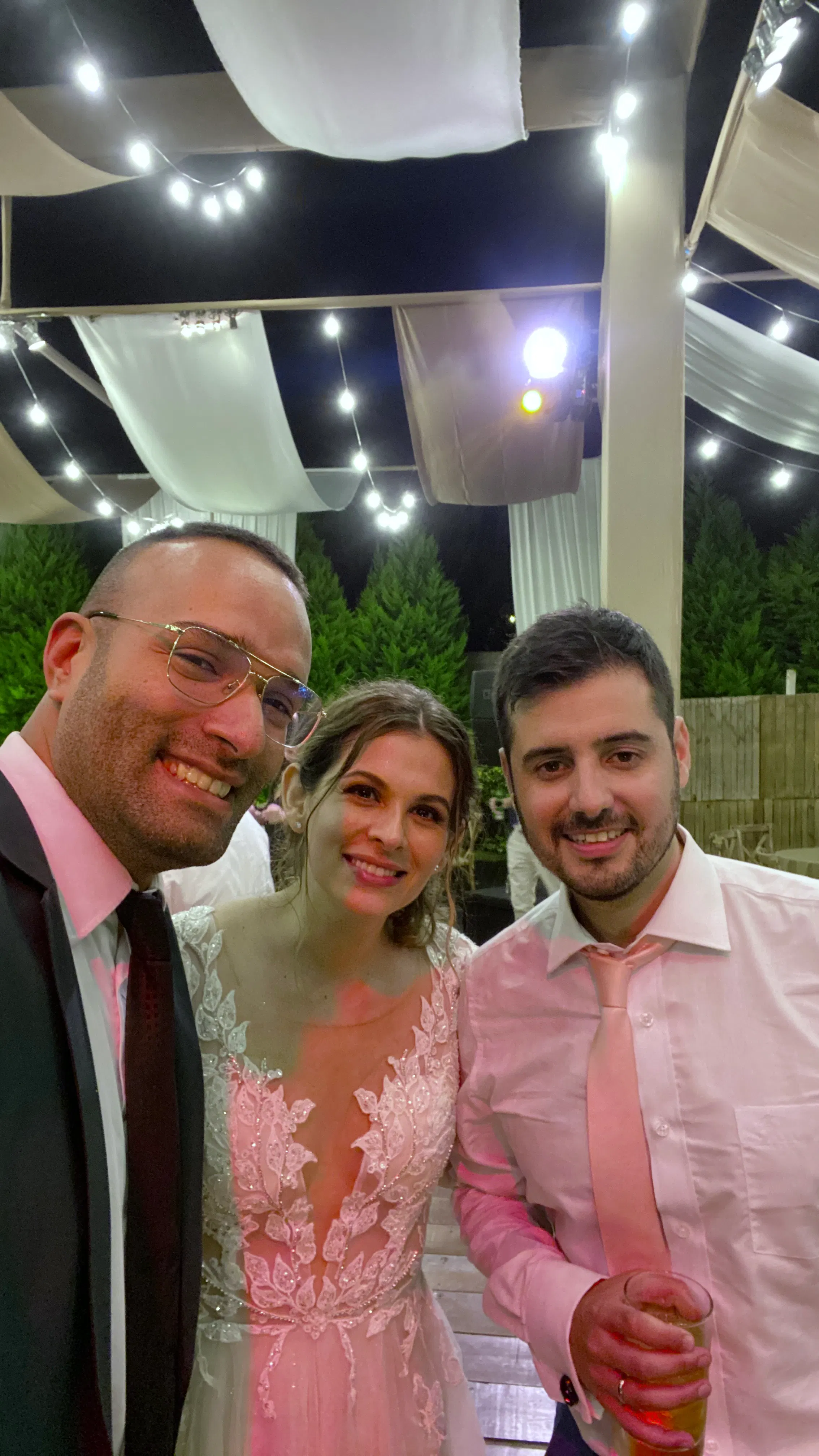 Foto de boda con DJ Paul