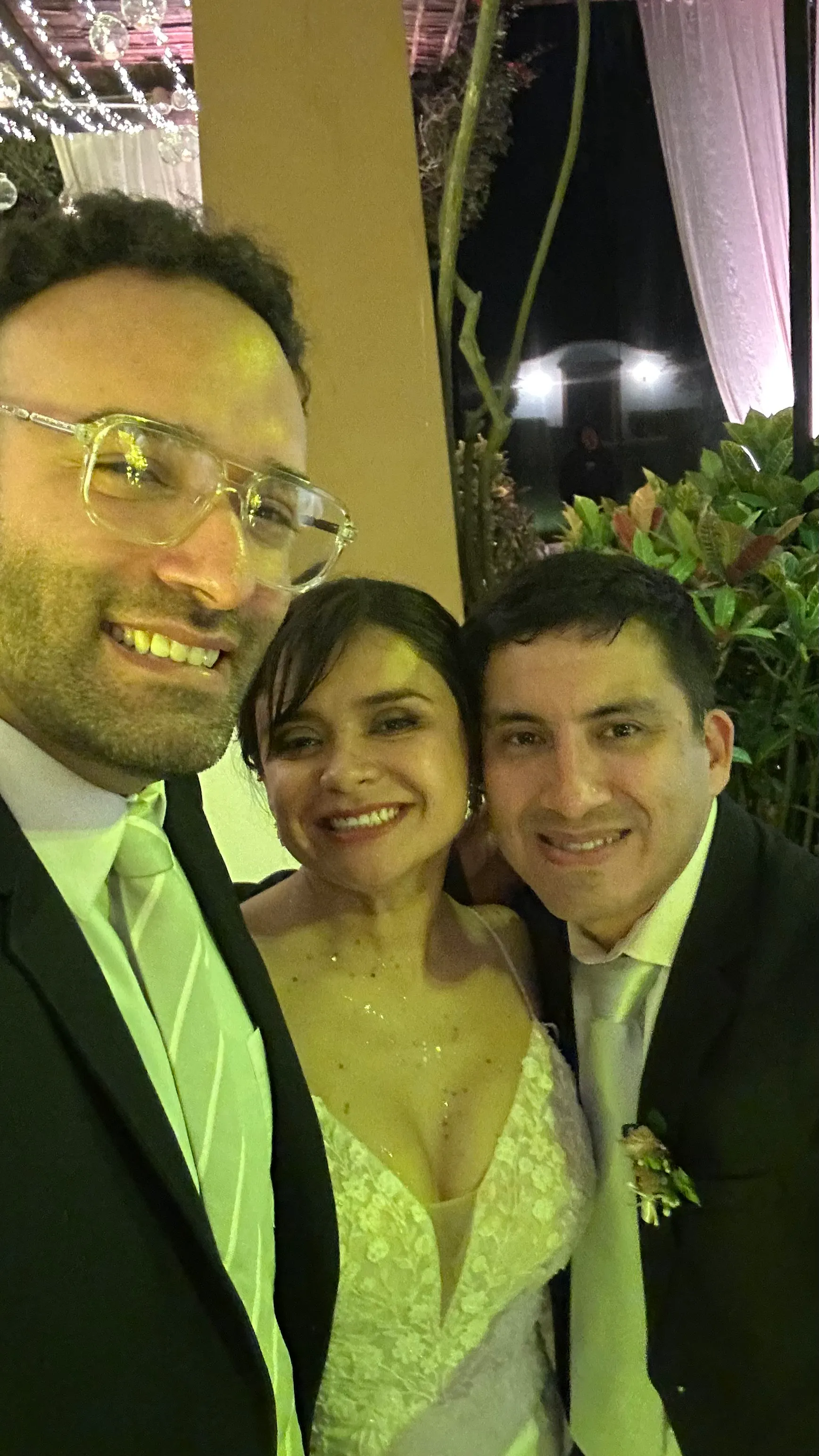 Foto de boda con DJ Paul