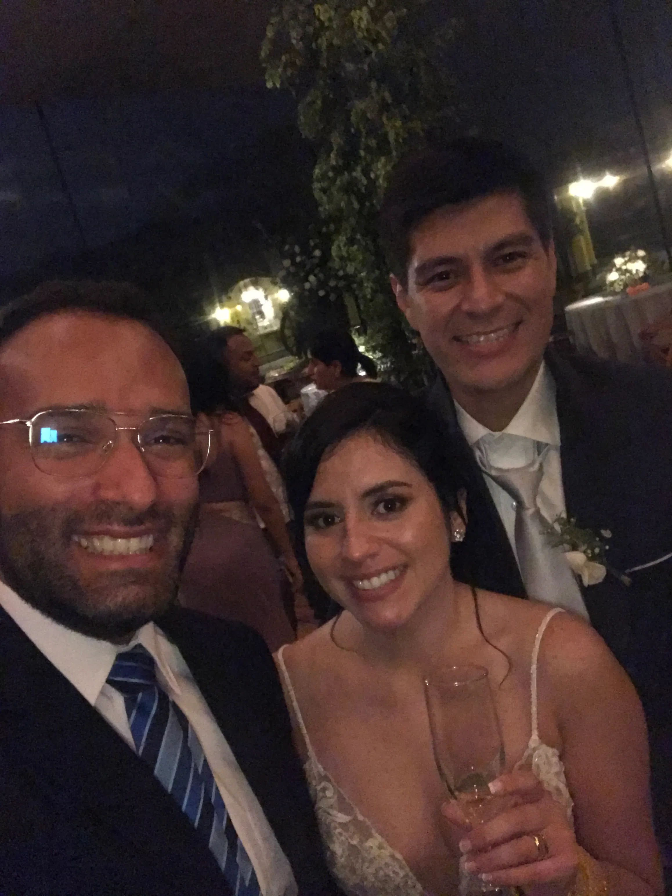 Foto de boda con DJ Paul
