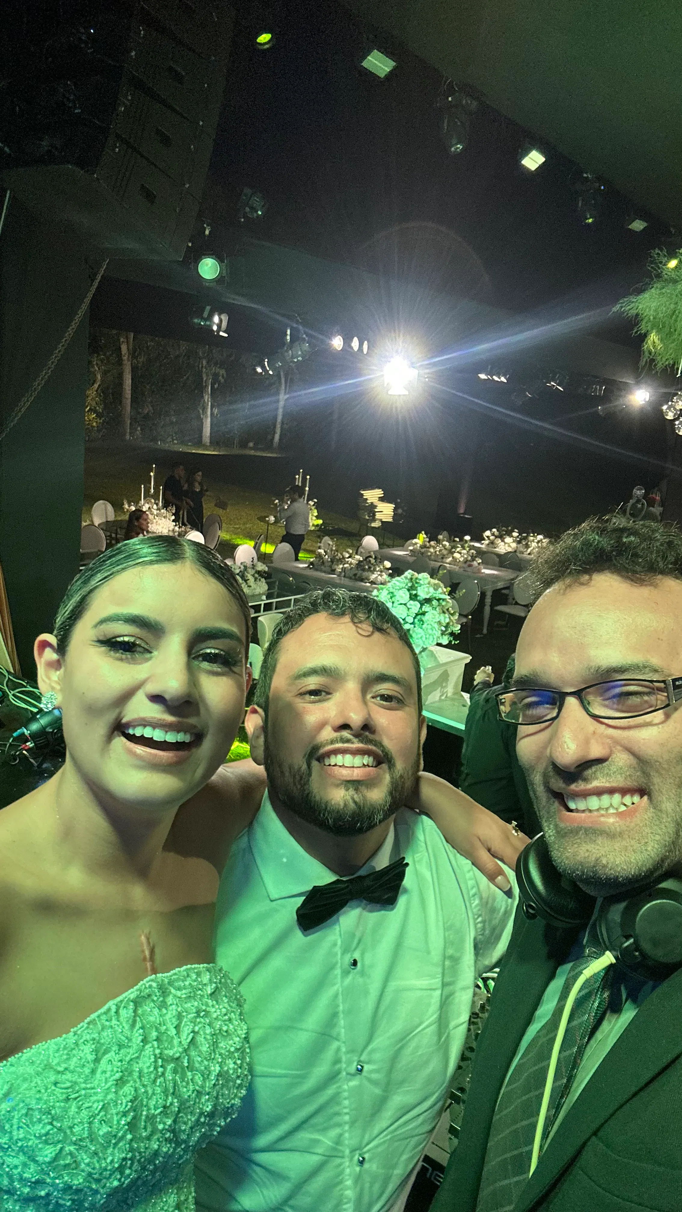 Foto de boda con DJ Paul