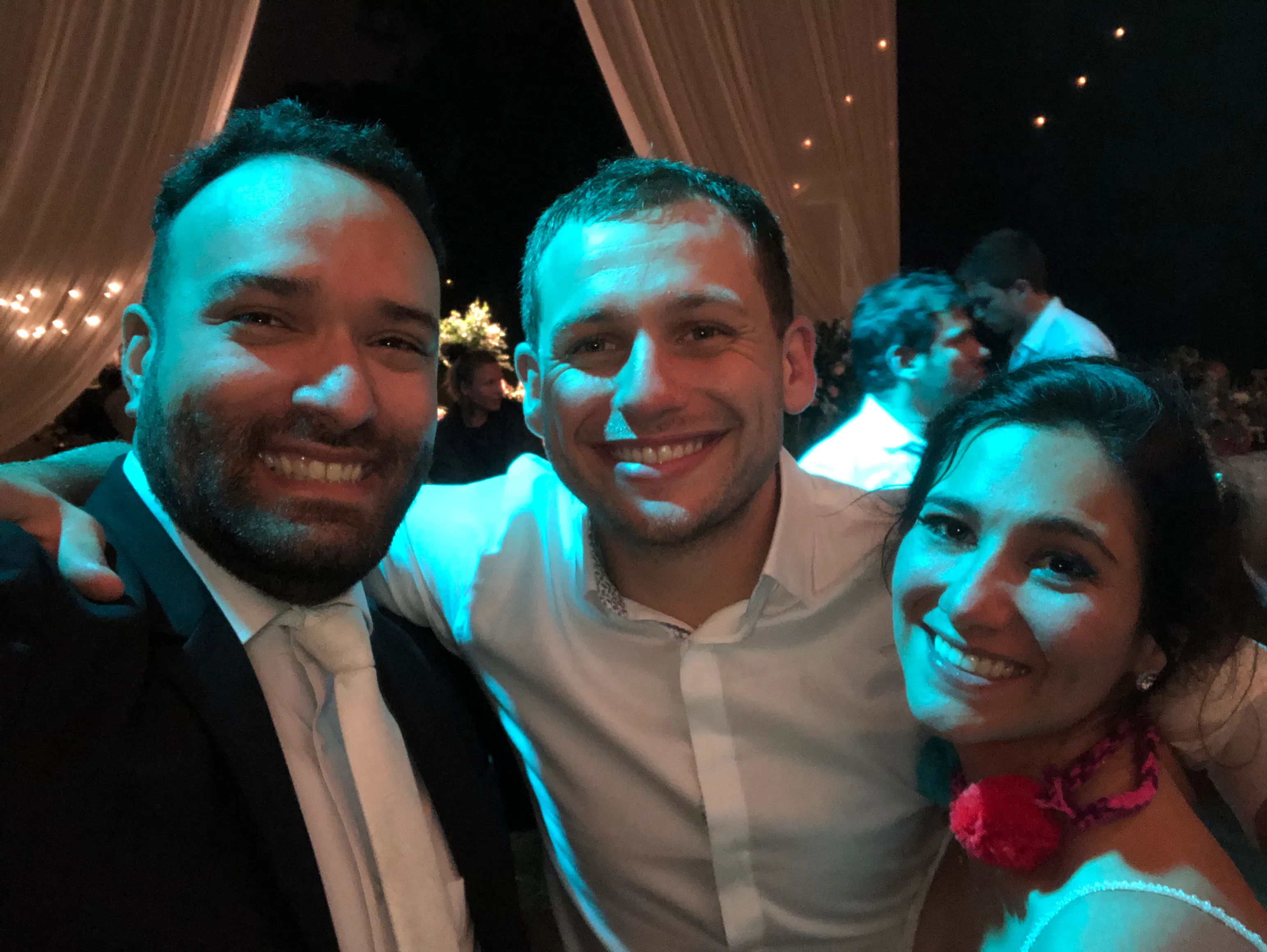 Foto de boda con DJ Paul