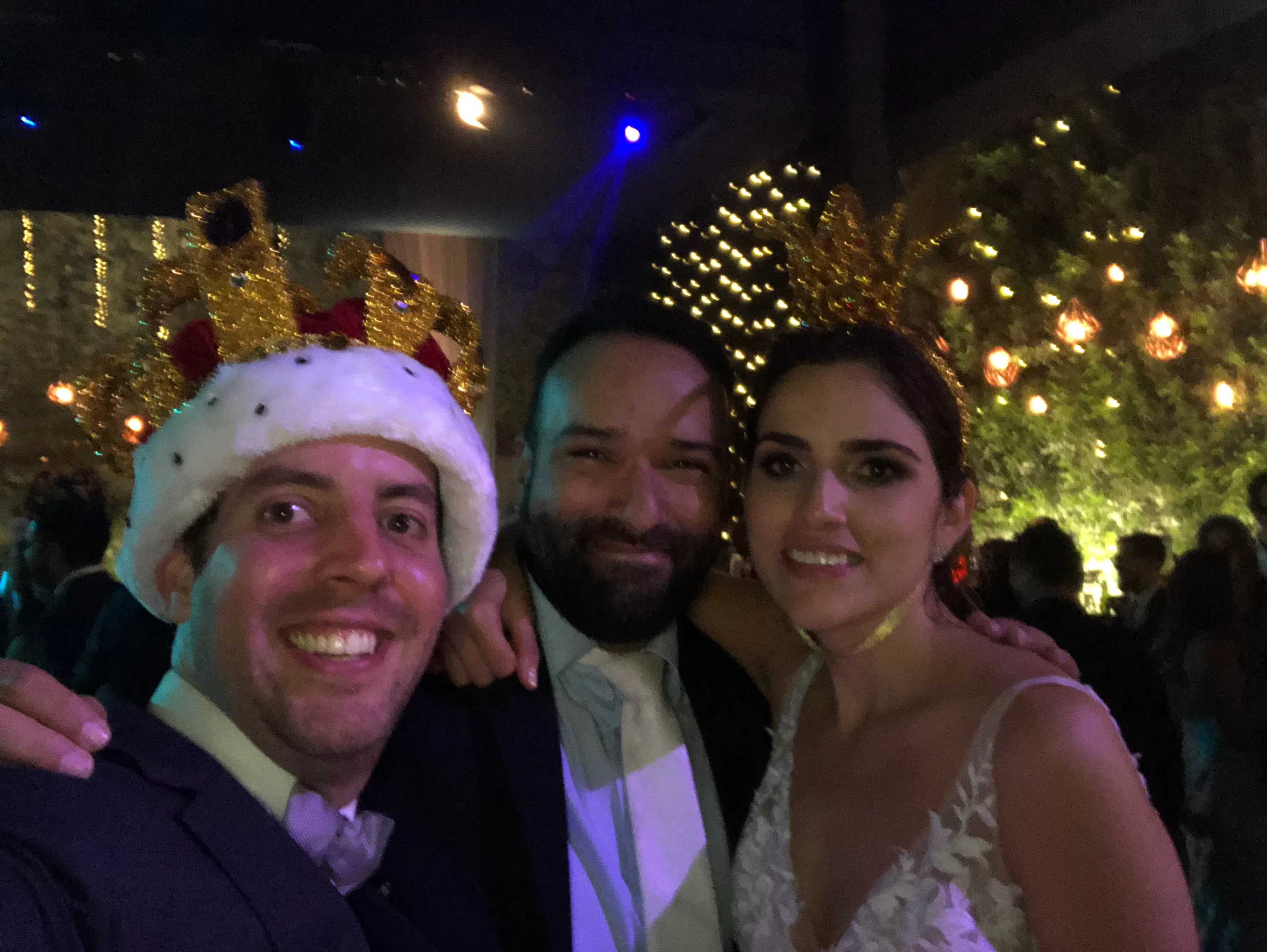 Foto de boda con DJ Paul