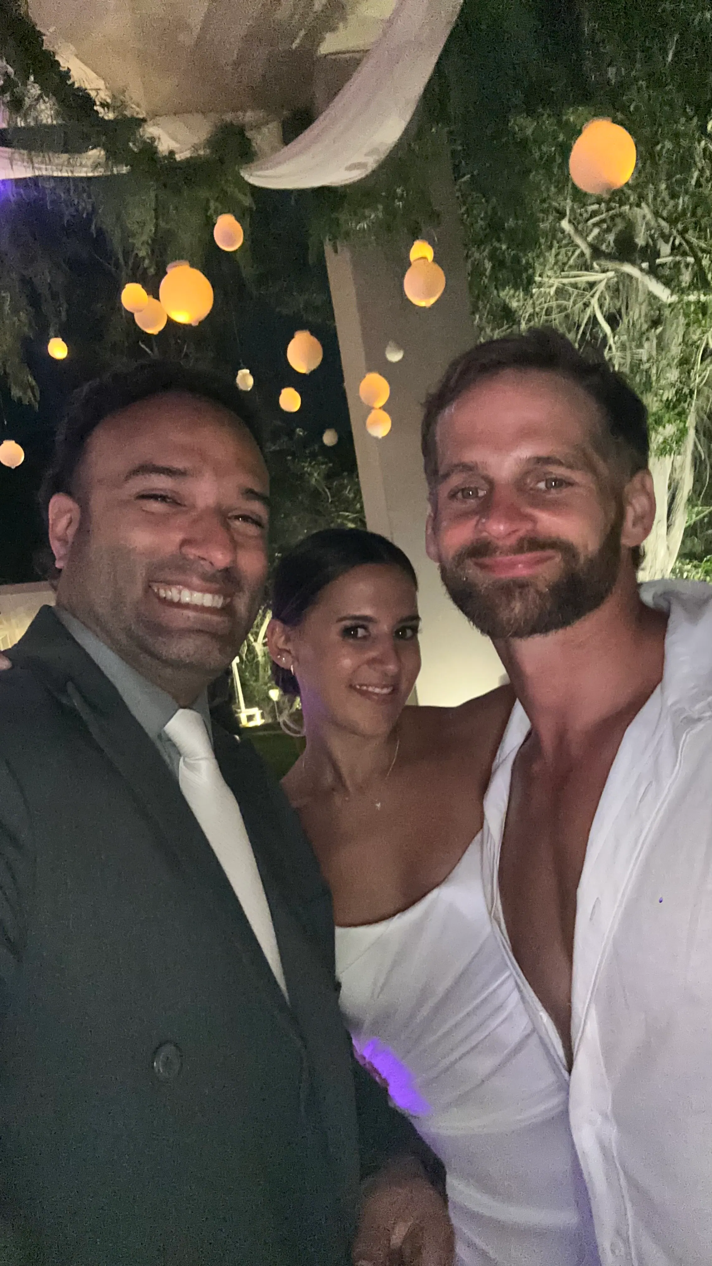 Foto de boda con DJ Paul