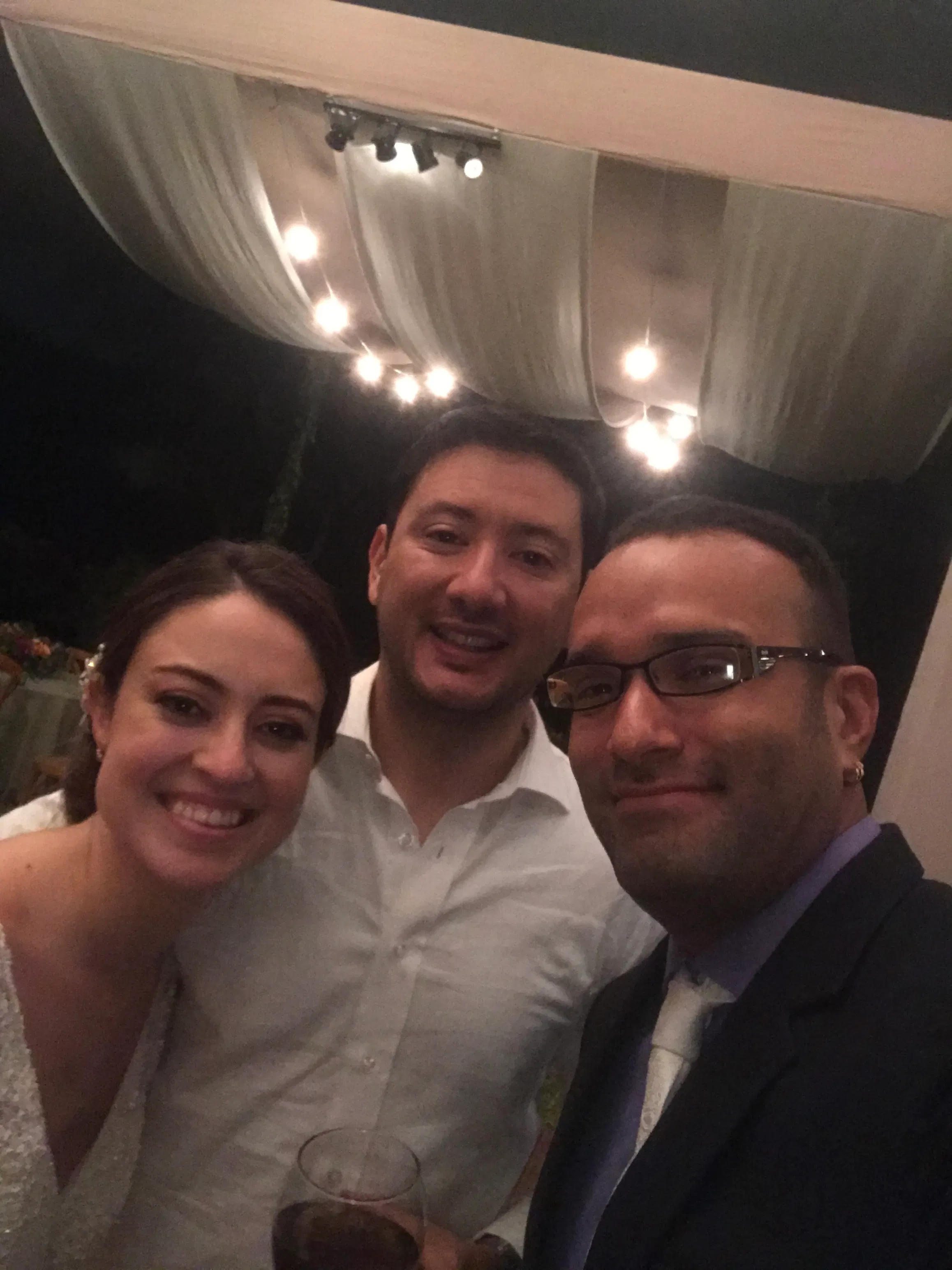 Foto de boda con DJ Paul